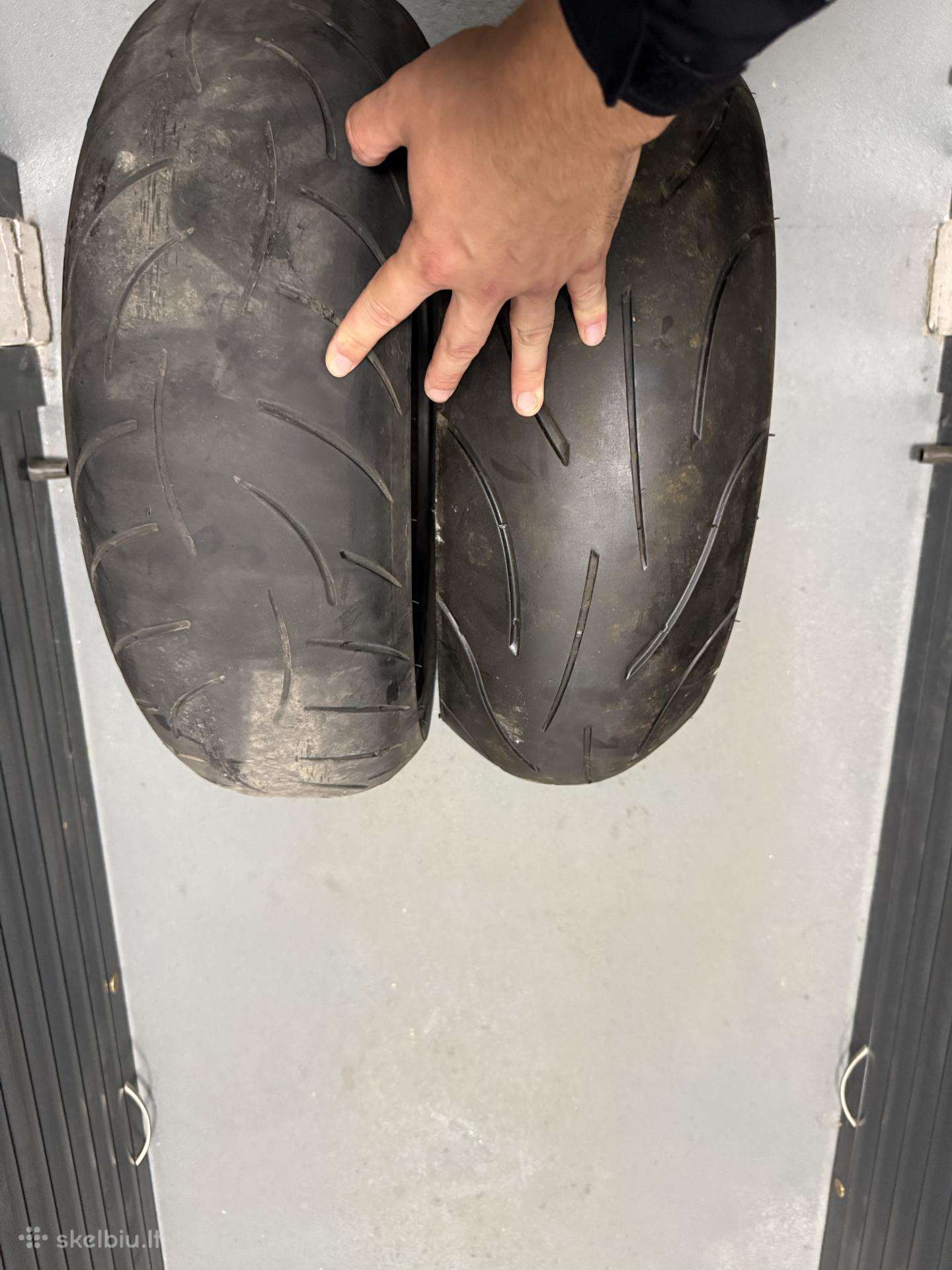 Michelin, summer 190/50 R17