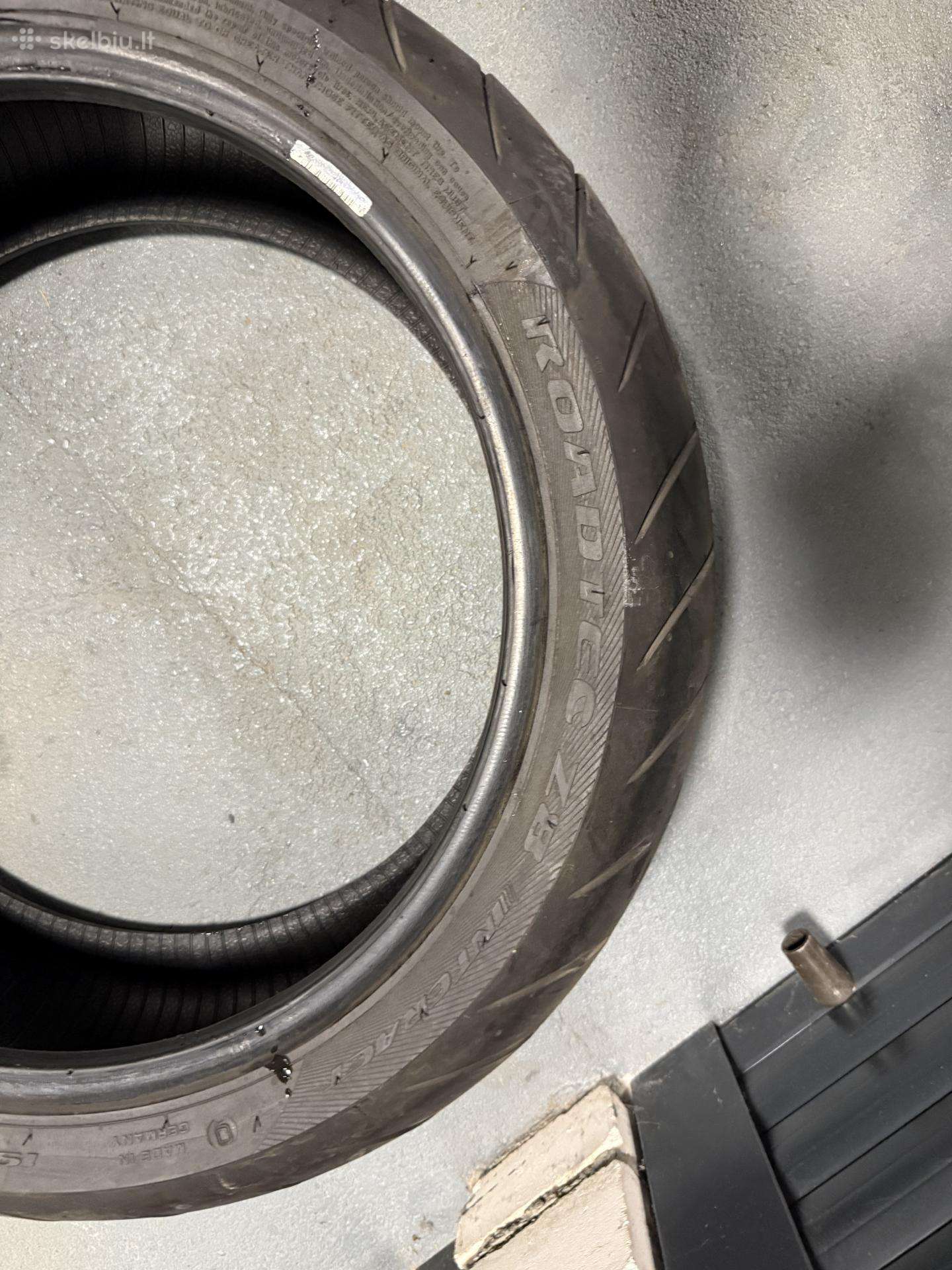 Michelin, summer 190/50 R17