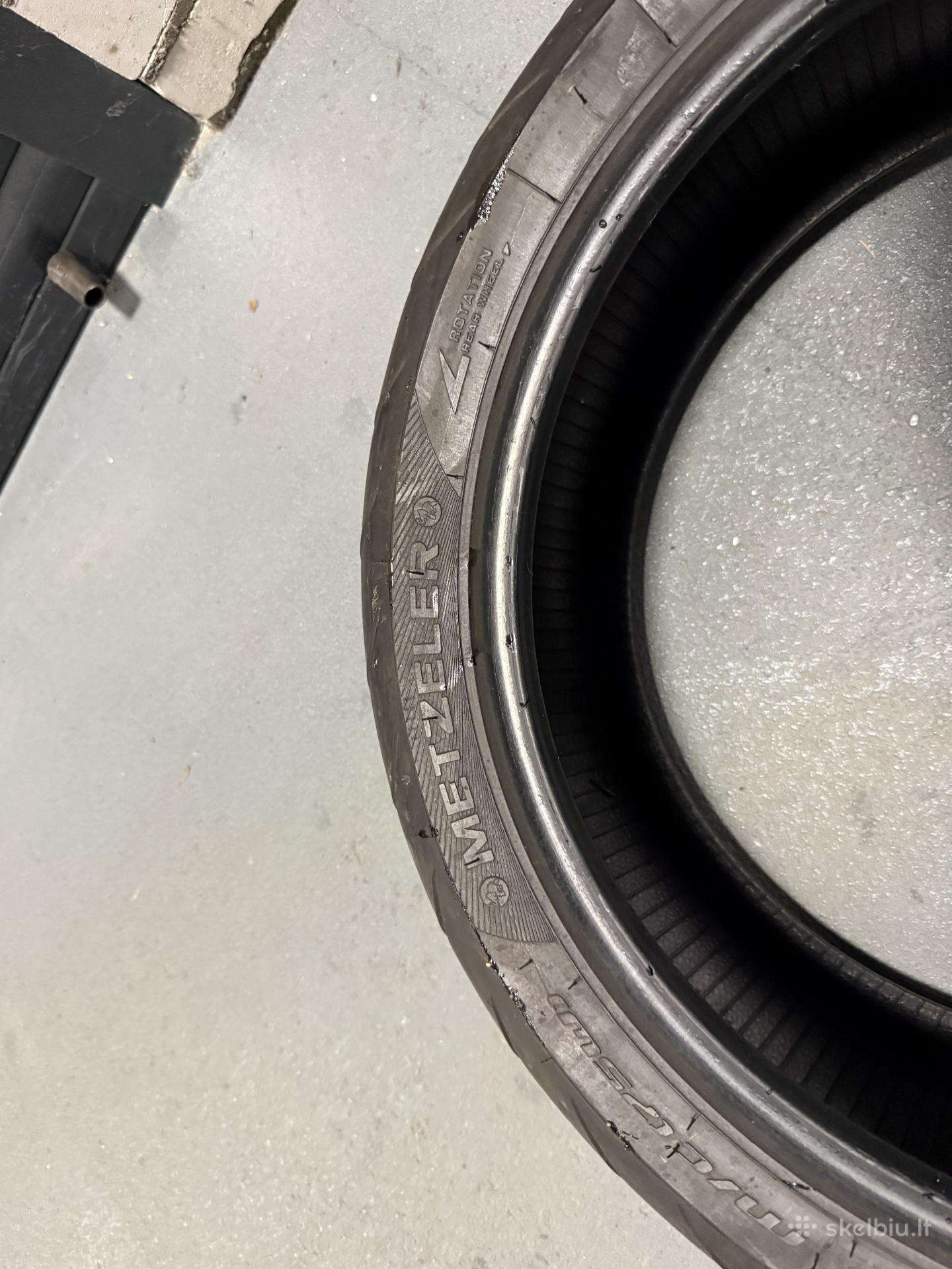 Michelin, summer 190/50 R17
