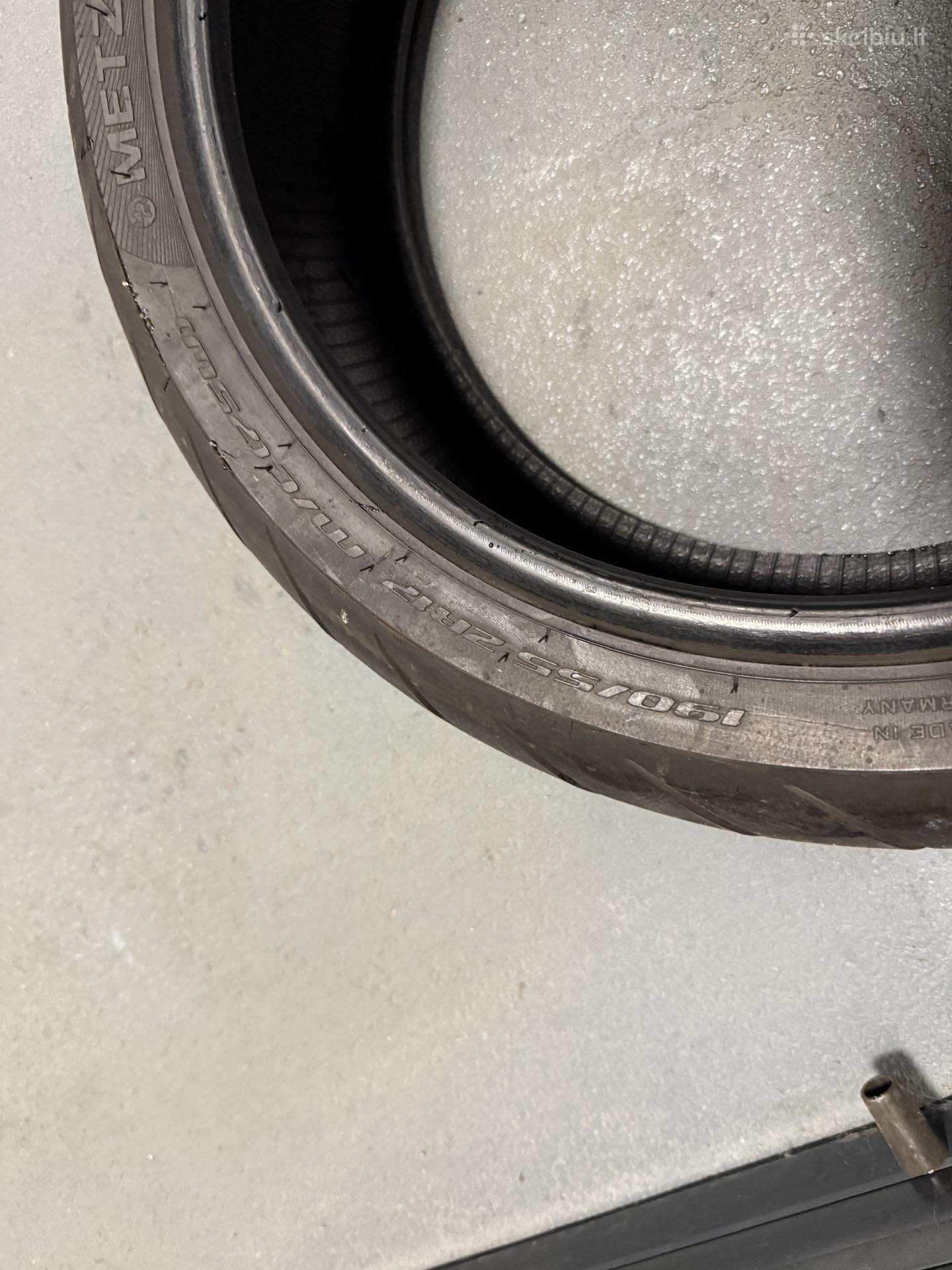 Michelin, summer 190/50 R17