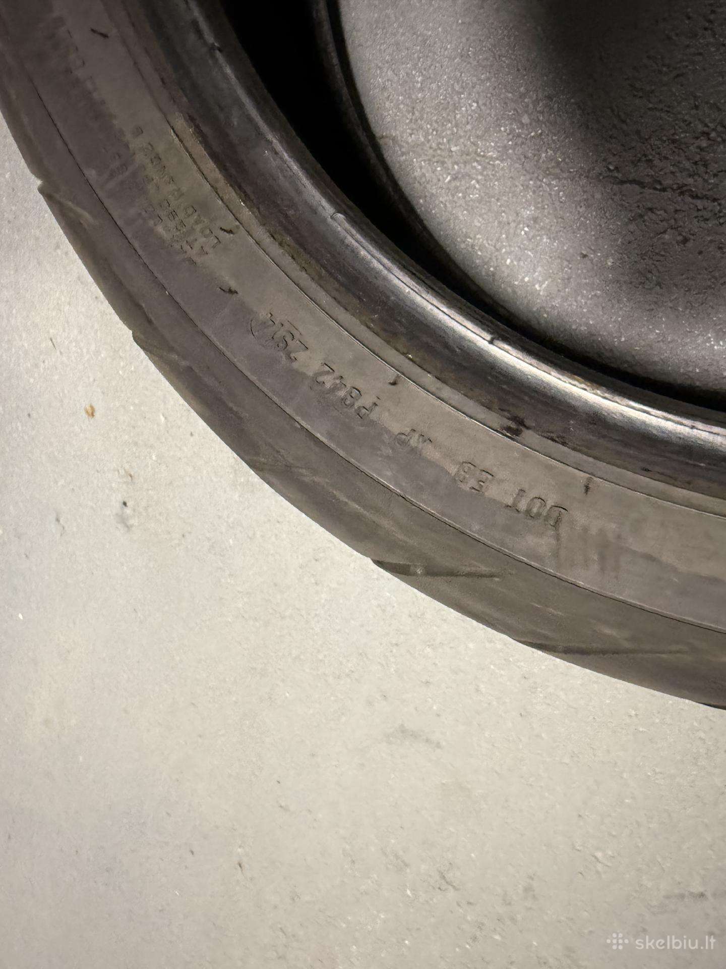 Michelin, summer 190/50 R17