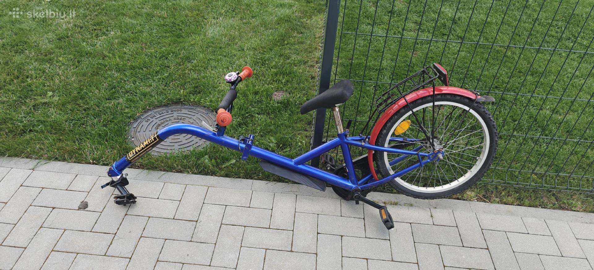 Vaikiškas tandemas dviračiui
