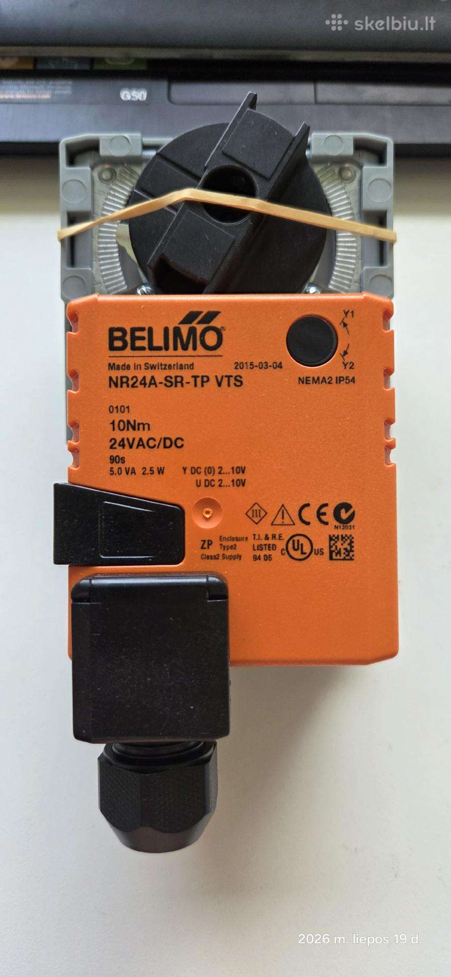 Trieigis reguliavimo vožtuvas Belimo R3032-16-s3