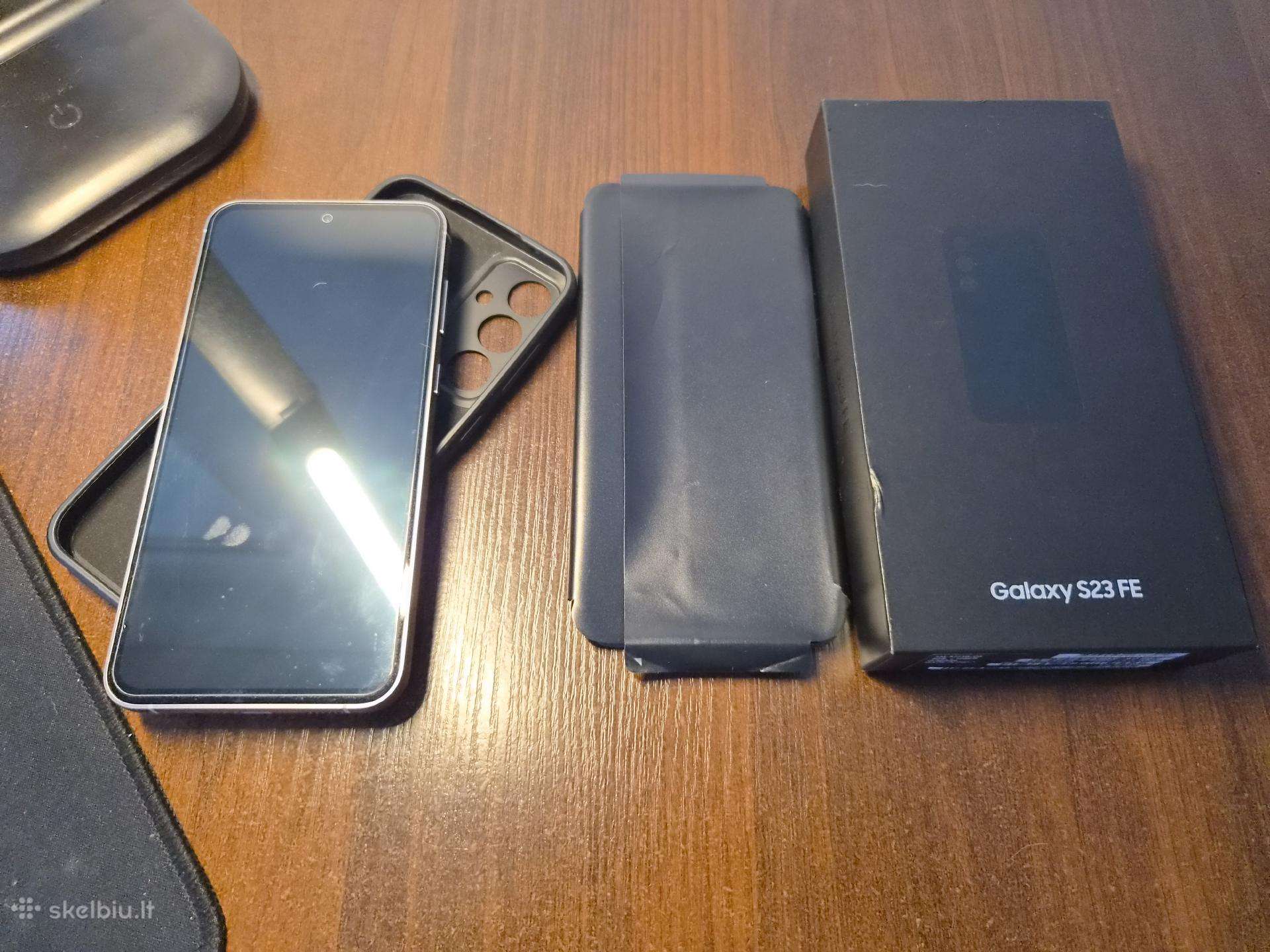 Samsung S23 Fe - idealios būklės
