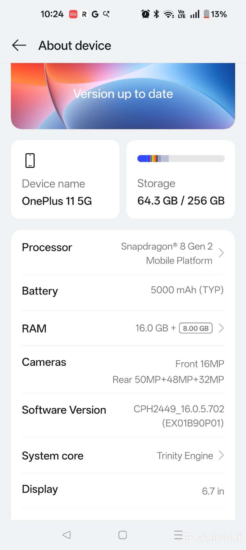 Oneplus 11