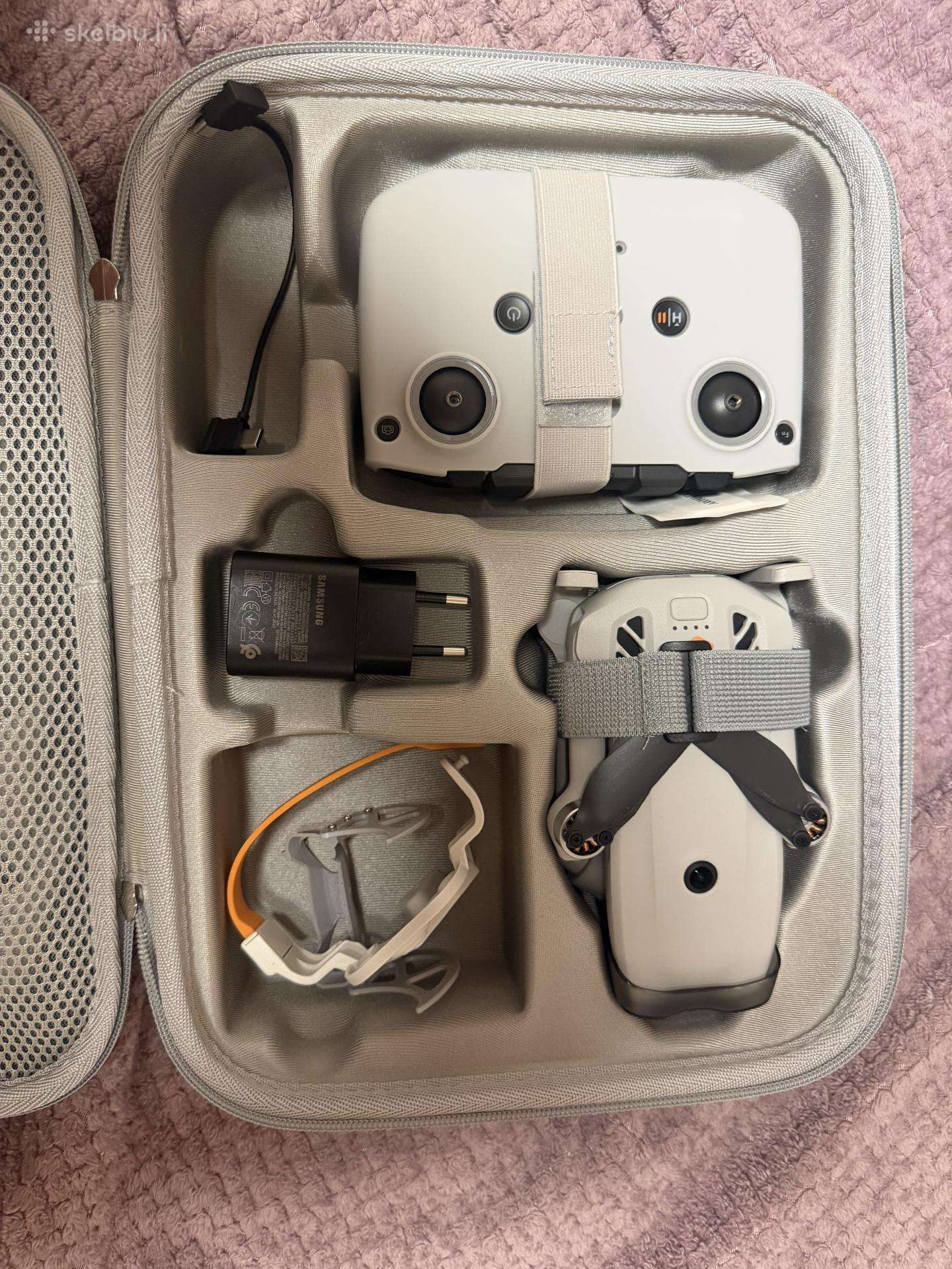 Parduodu drona Dji Lito x1