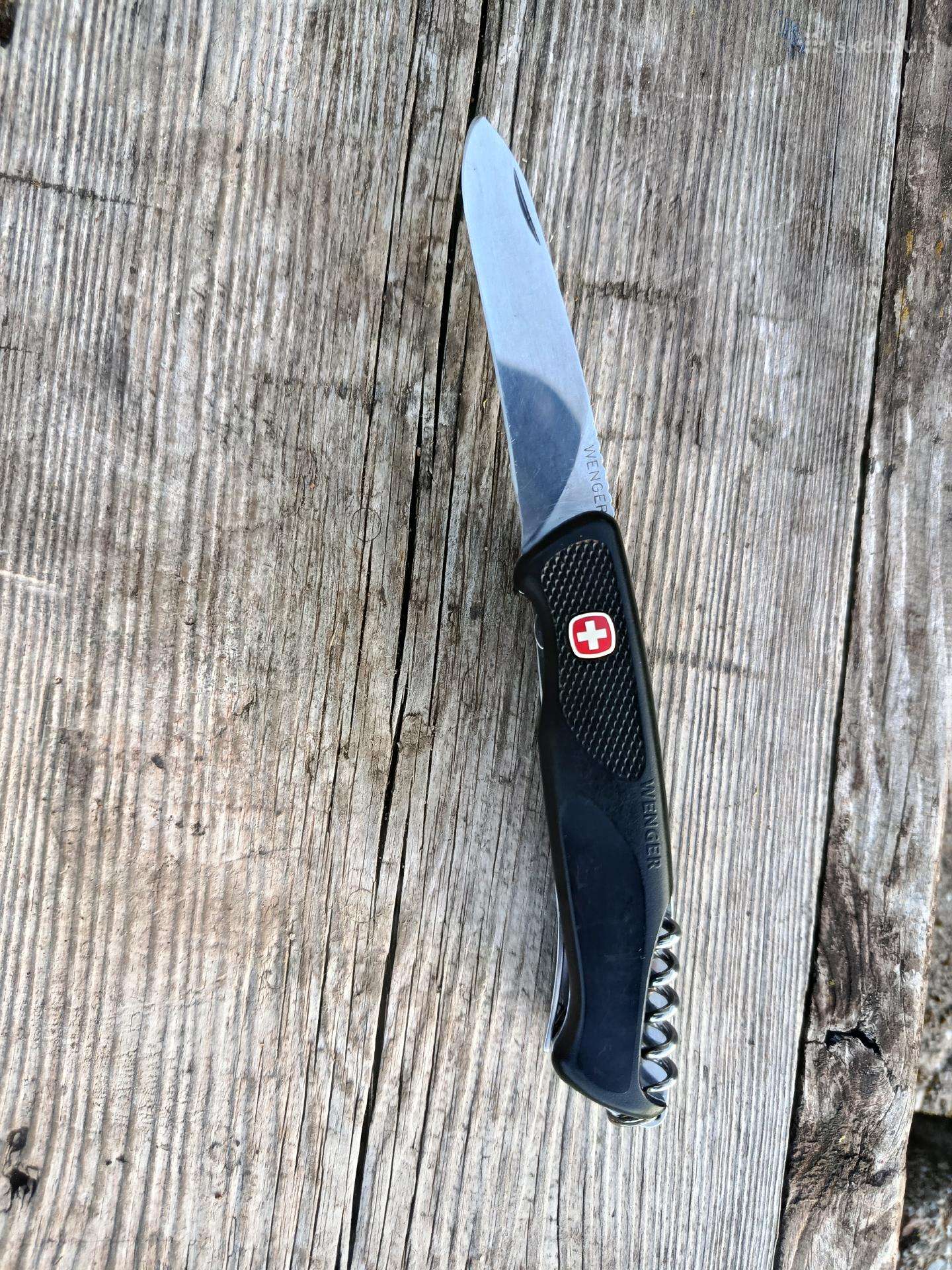 Wenger Ranger 78 daugiafunkcis peilis