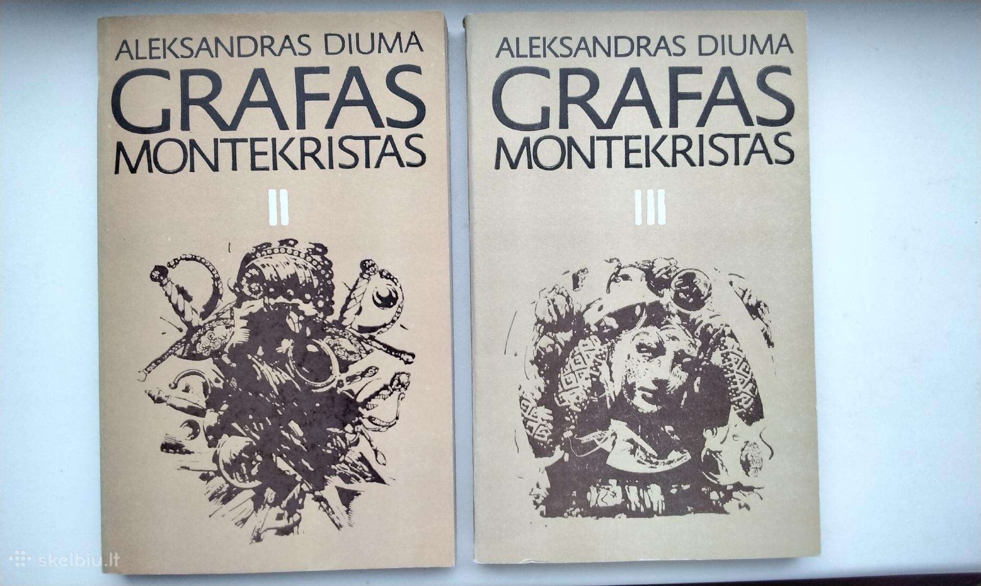 Grafas Montekristas. Antra, trečia dalys. 1985 m.