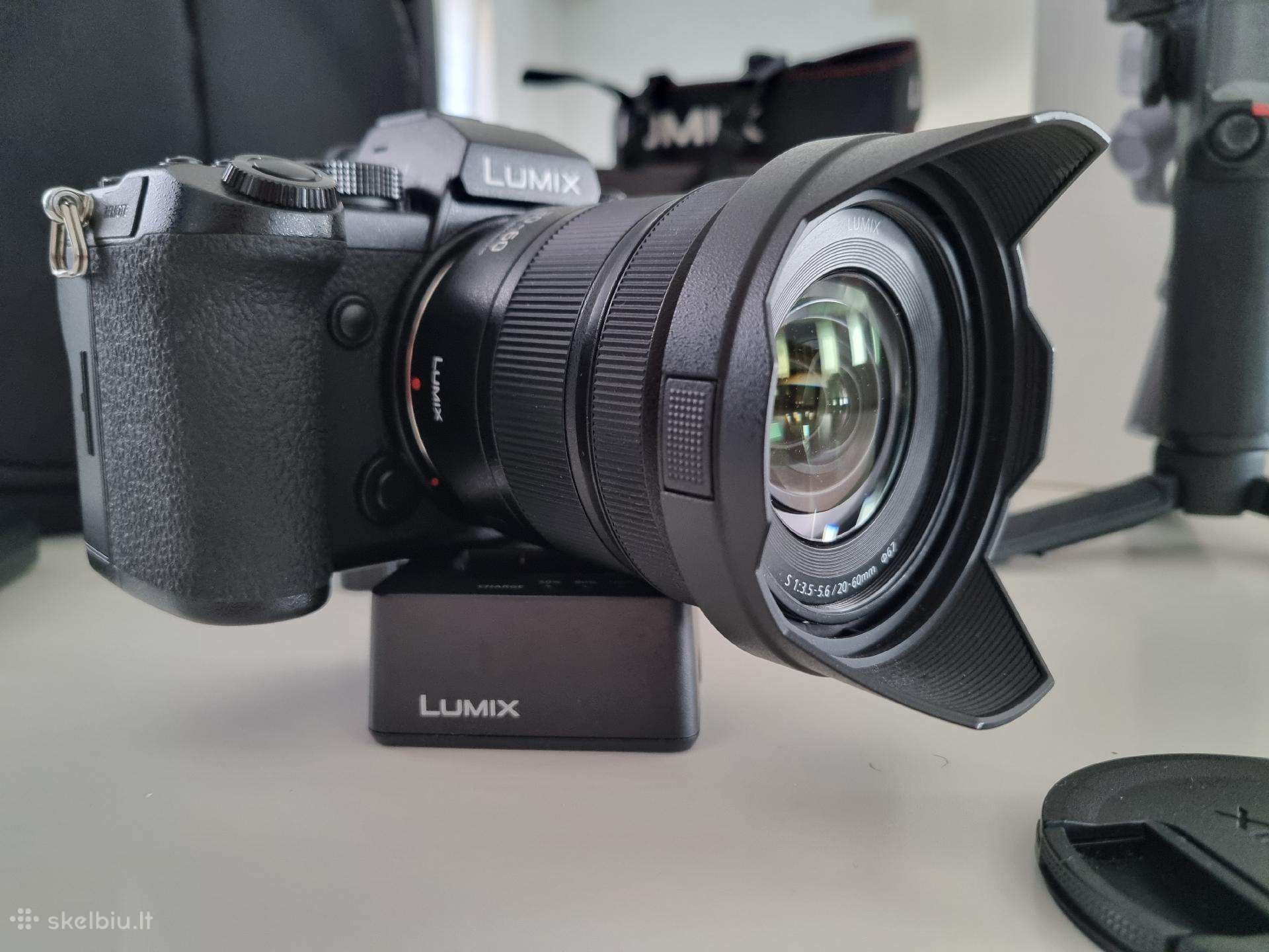 Kaip naujas Panasonic Lumix Dc-s5