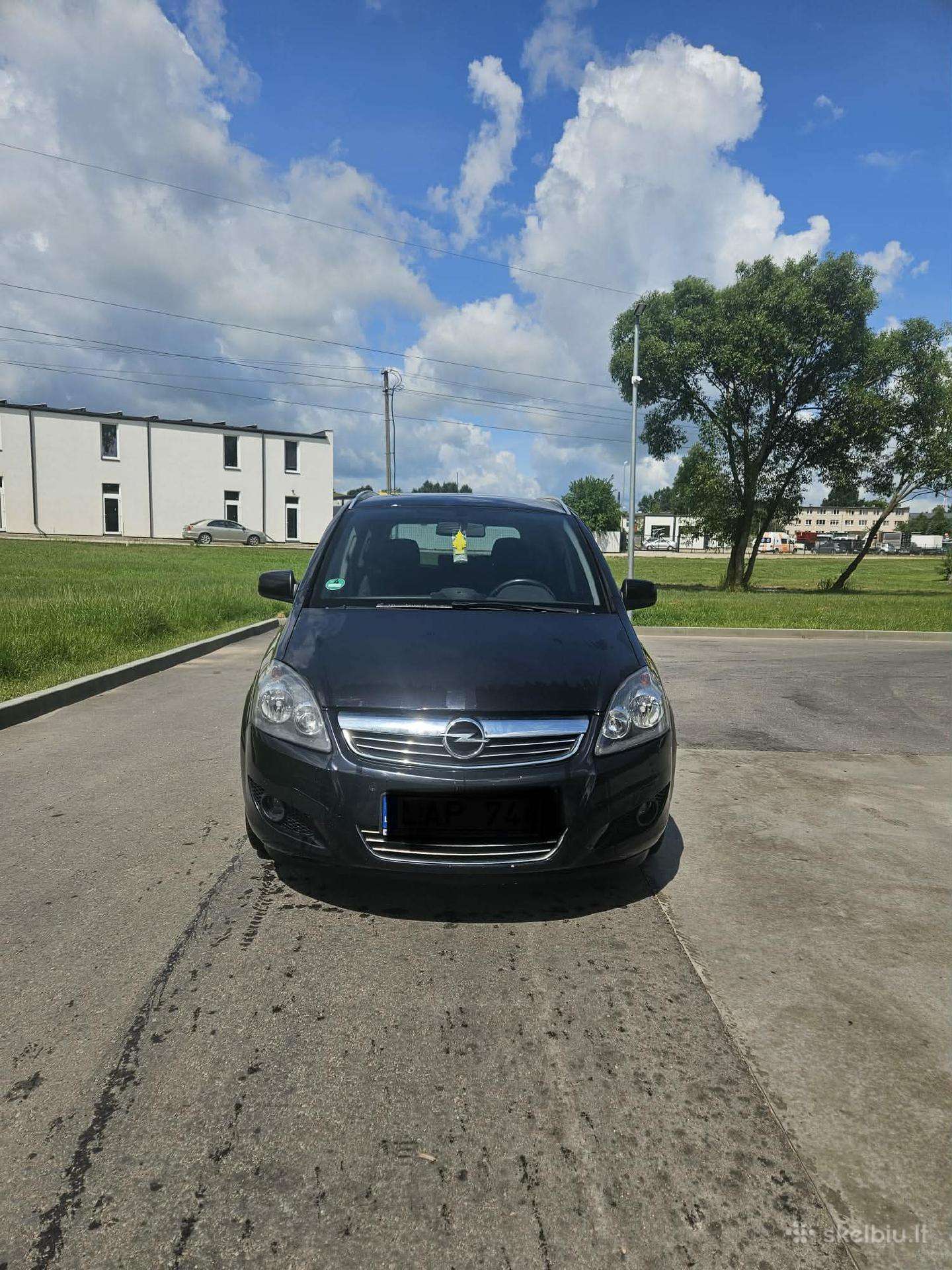 Opel Zafira
