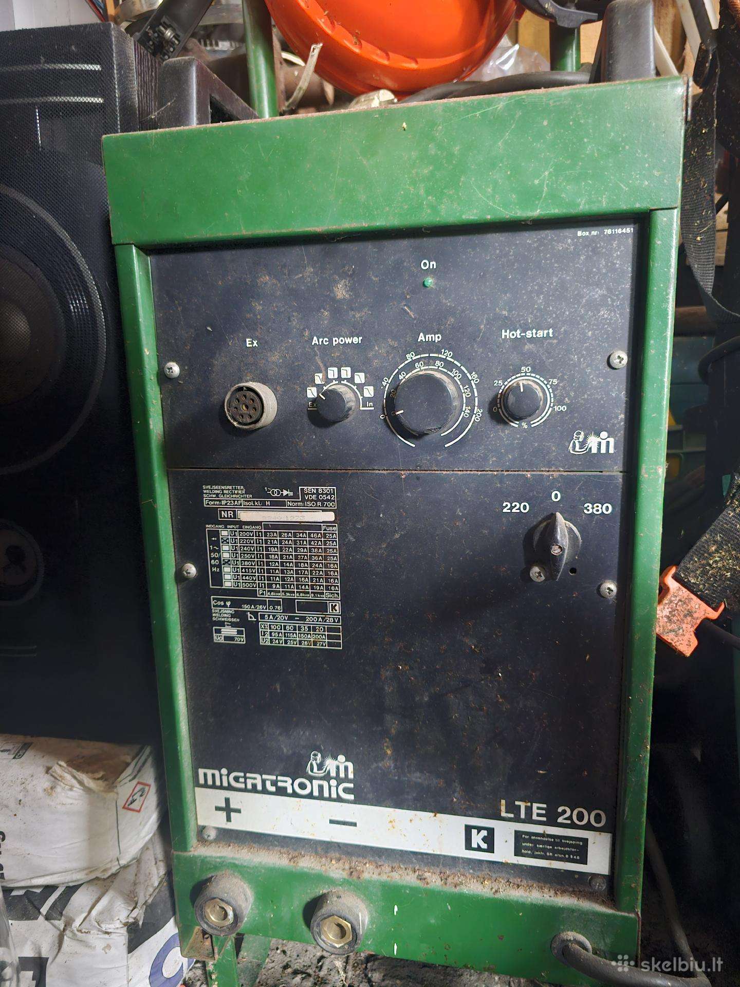 Migatronic Lte200