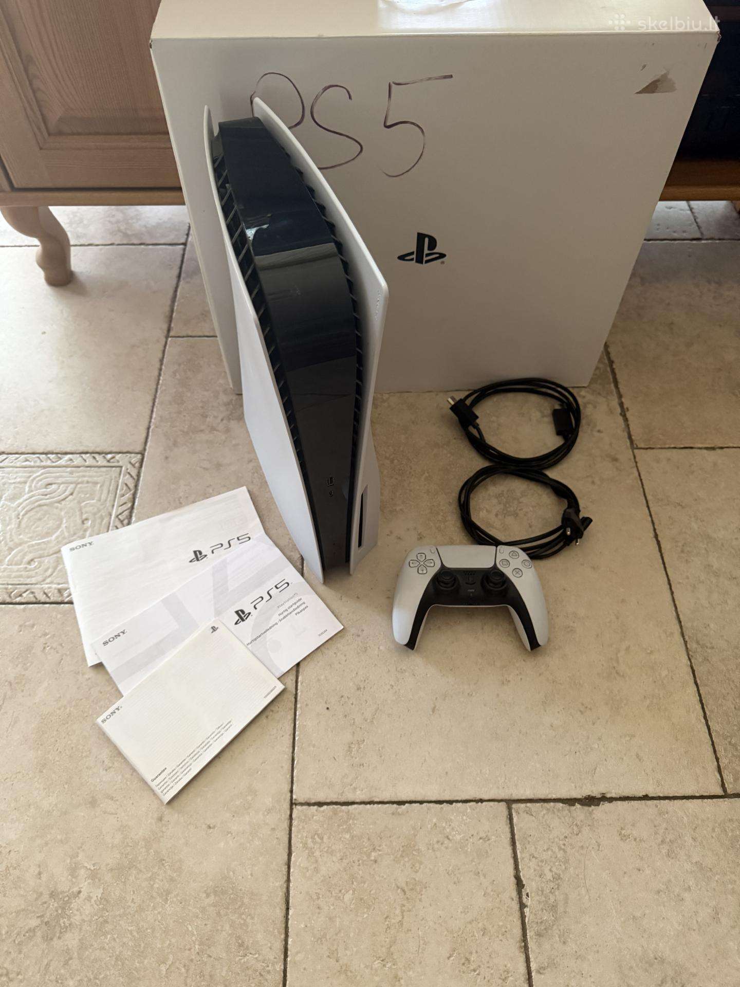 Playstation 5 disc