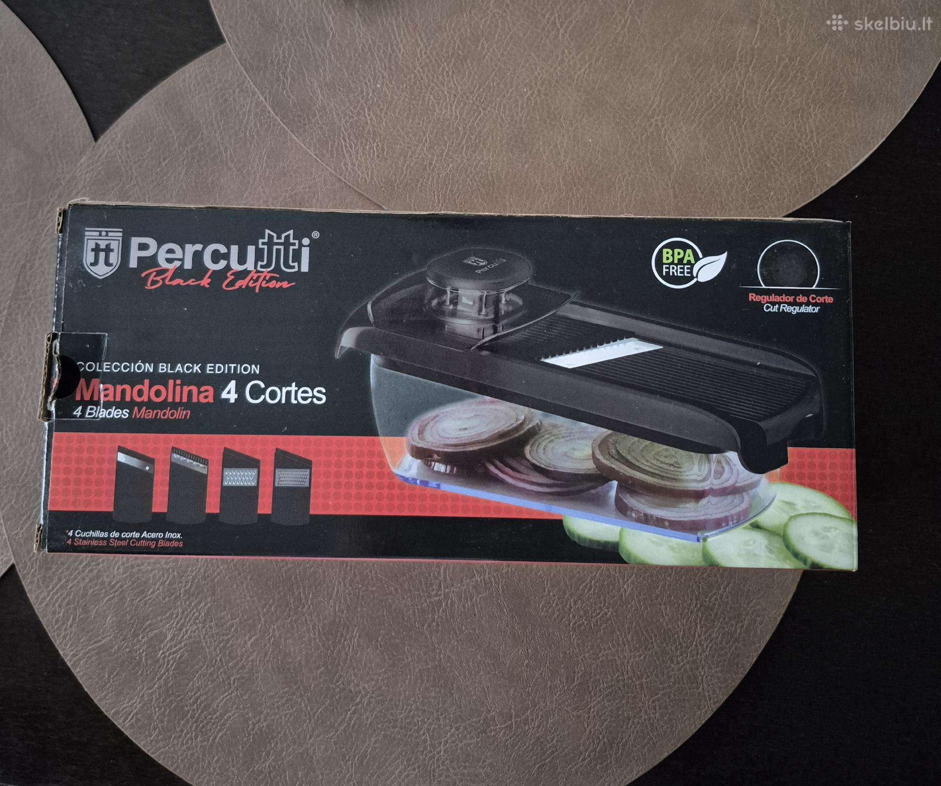 Percutti Black Edition daržovių pjaustyklė