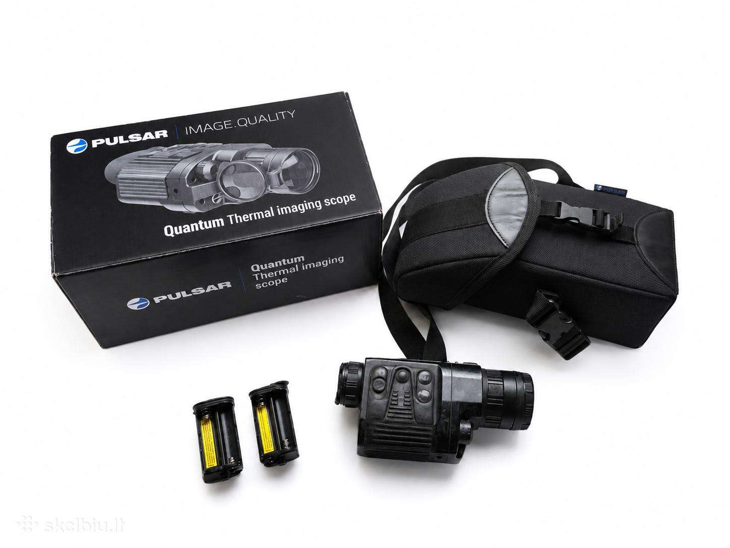 Parduodu Pulsar termovizoriu