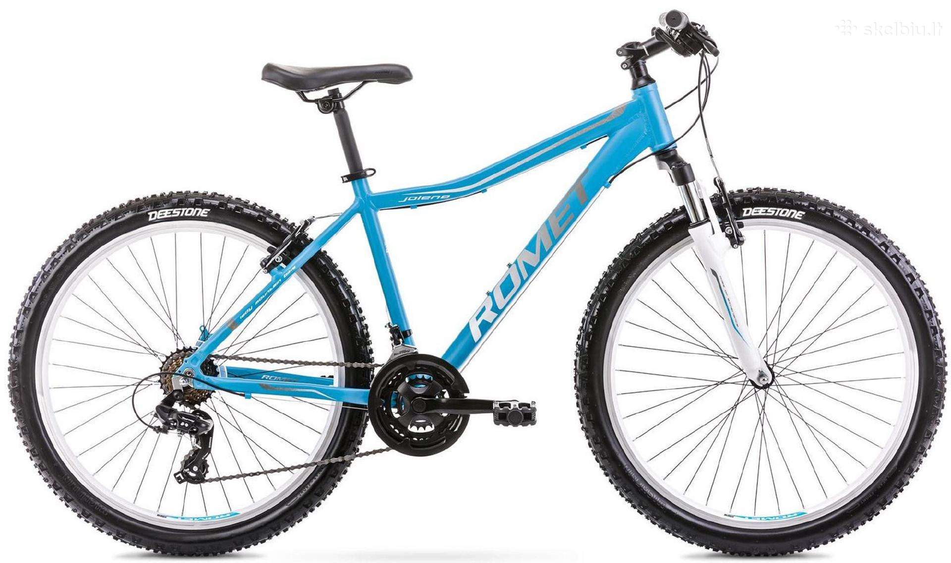 Dviratis kalnų Romet, 26 ", 19" rėmas, mėlyna sp.