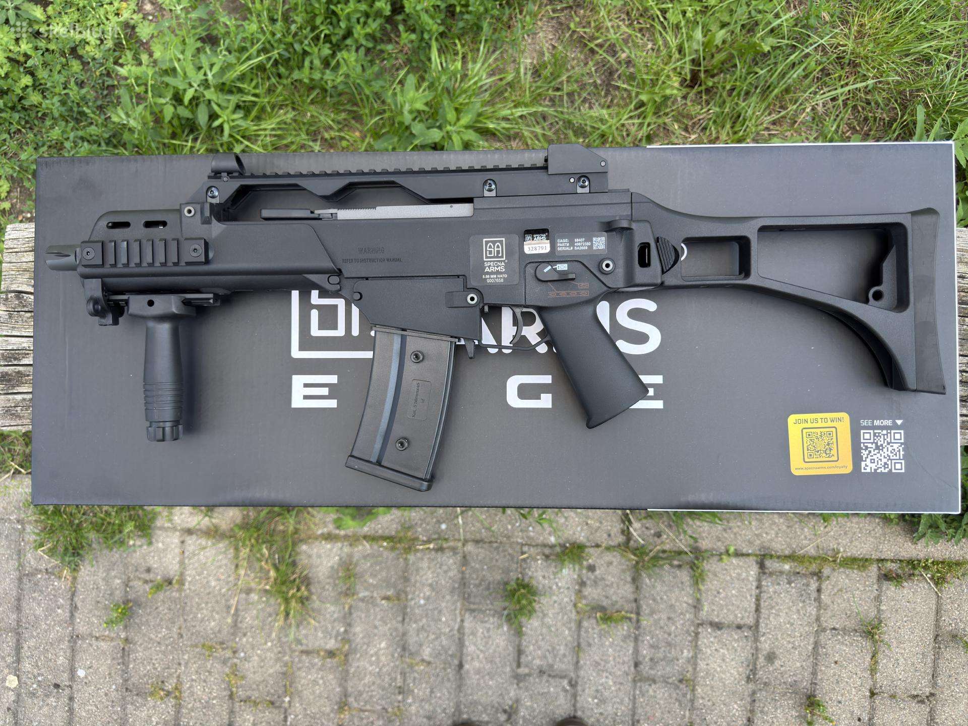 Specna Arms Sa-g12v Edge G36 Airsoft Ginklas