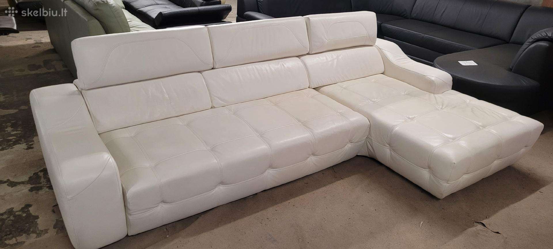 Odiniai Baldai Reglainer komplektas kampas sofa