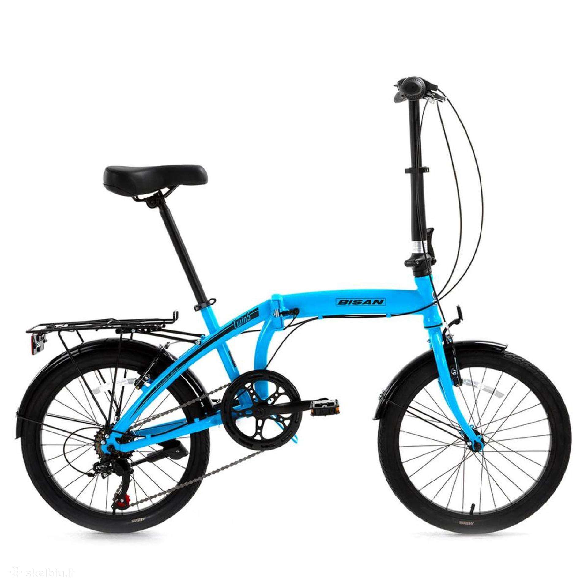 Dviratis sulankstomas Bisan Twin S, 20 ", 13"