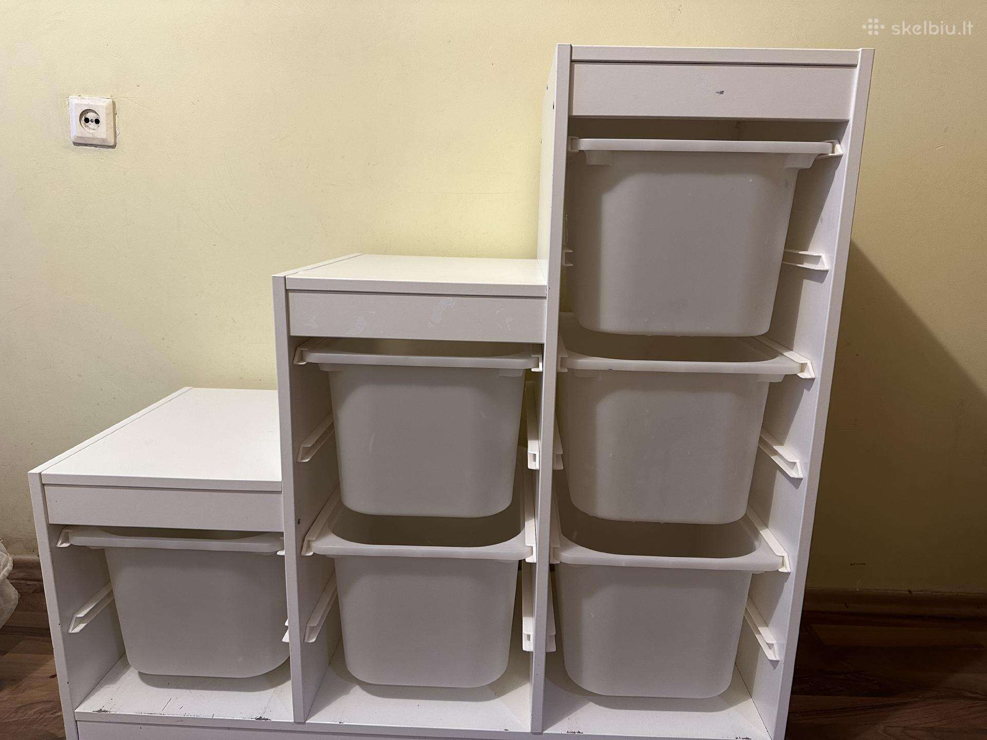 Parduodu Ikea žaislų spintą