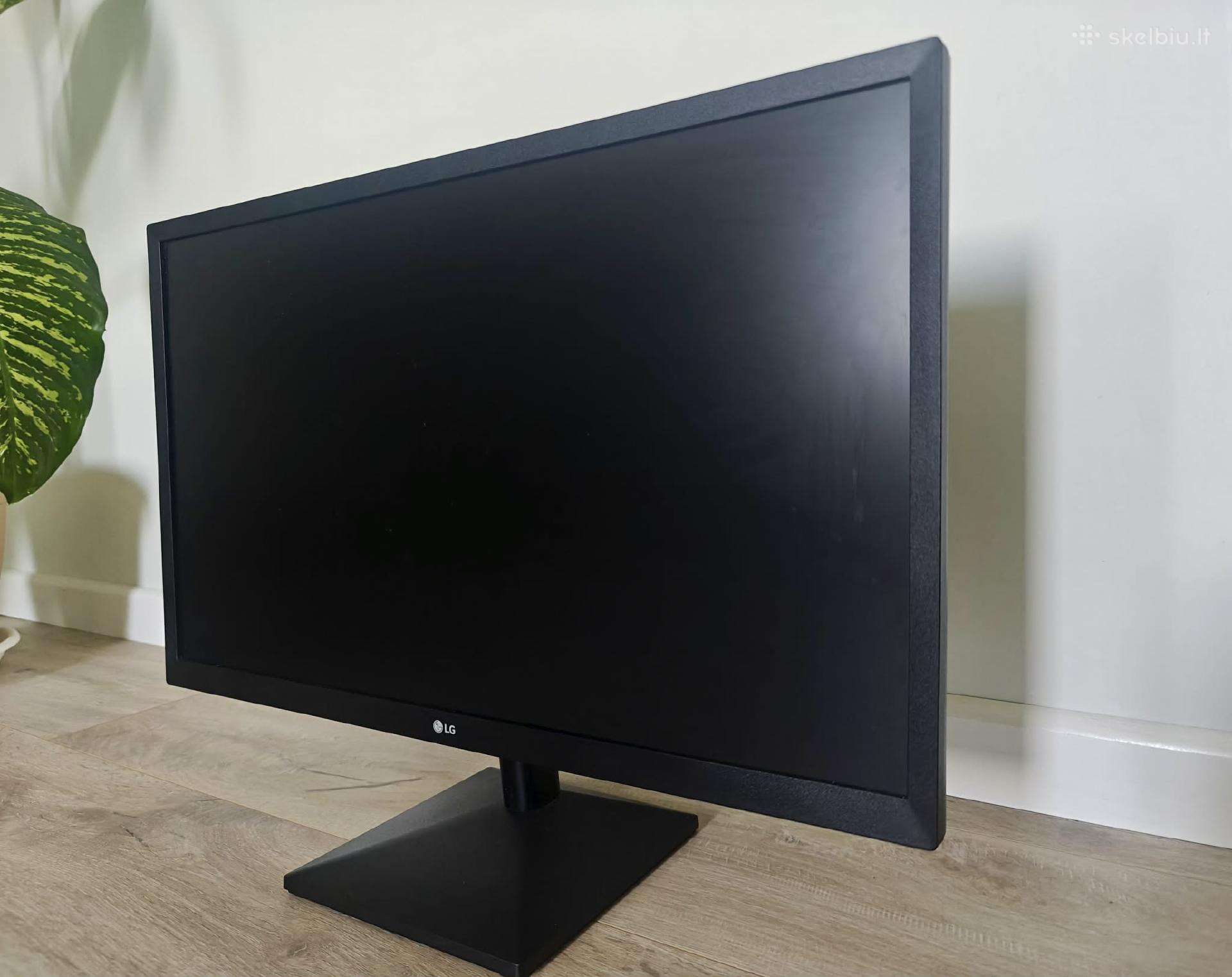 LG 24mk430h-b 23,8" Full HD Ips monitorius