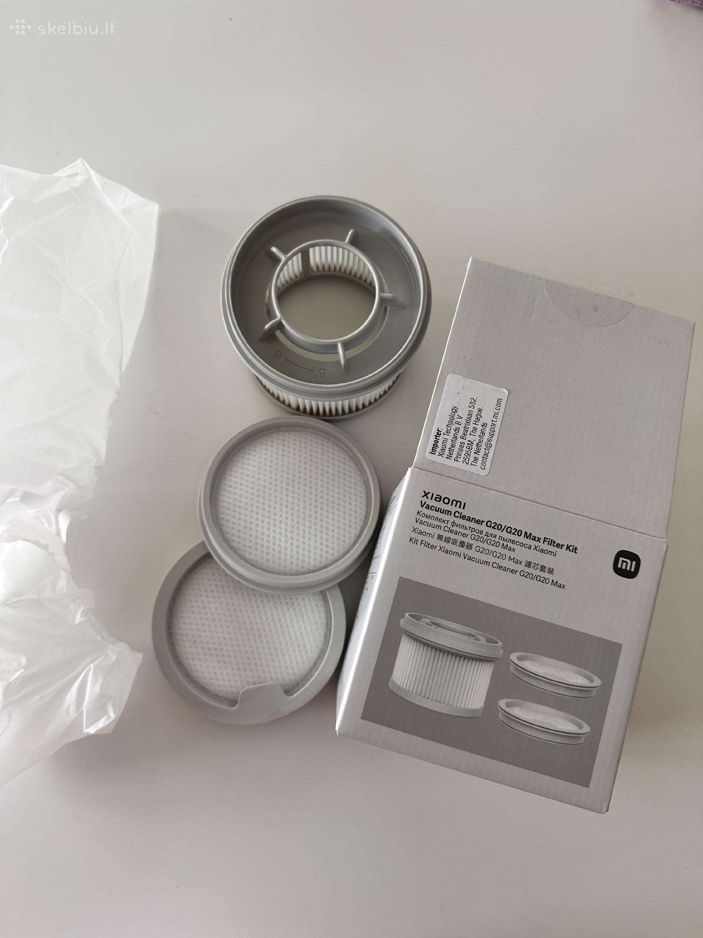 G20/g20 Max xiaomi rankinio siurblio filtrai