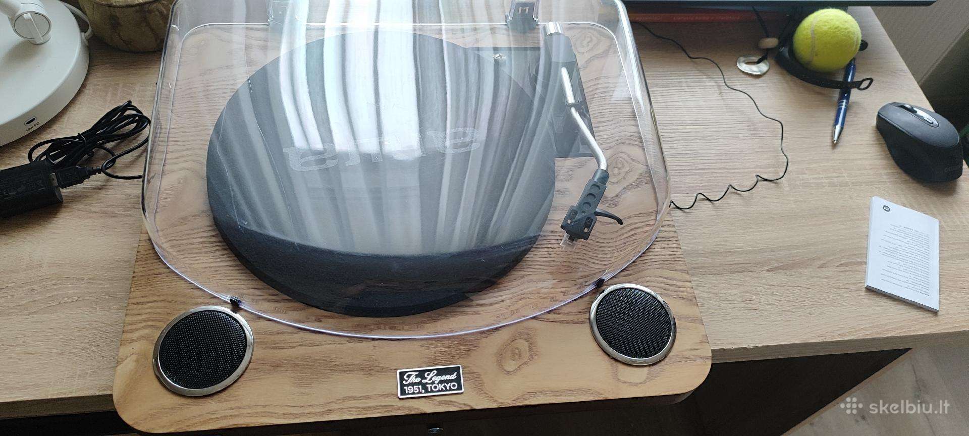 Plokštelių grotuvas Gbtur-120wdmkIII