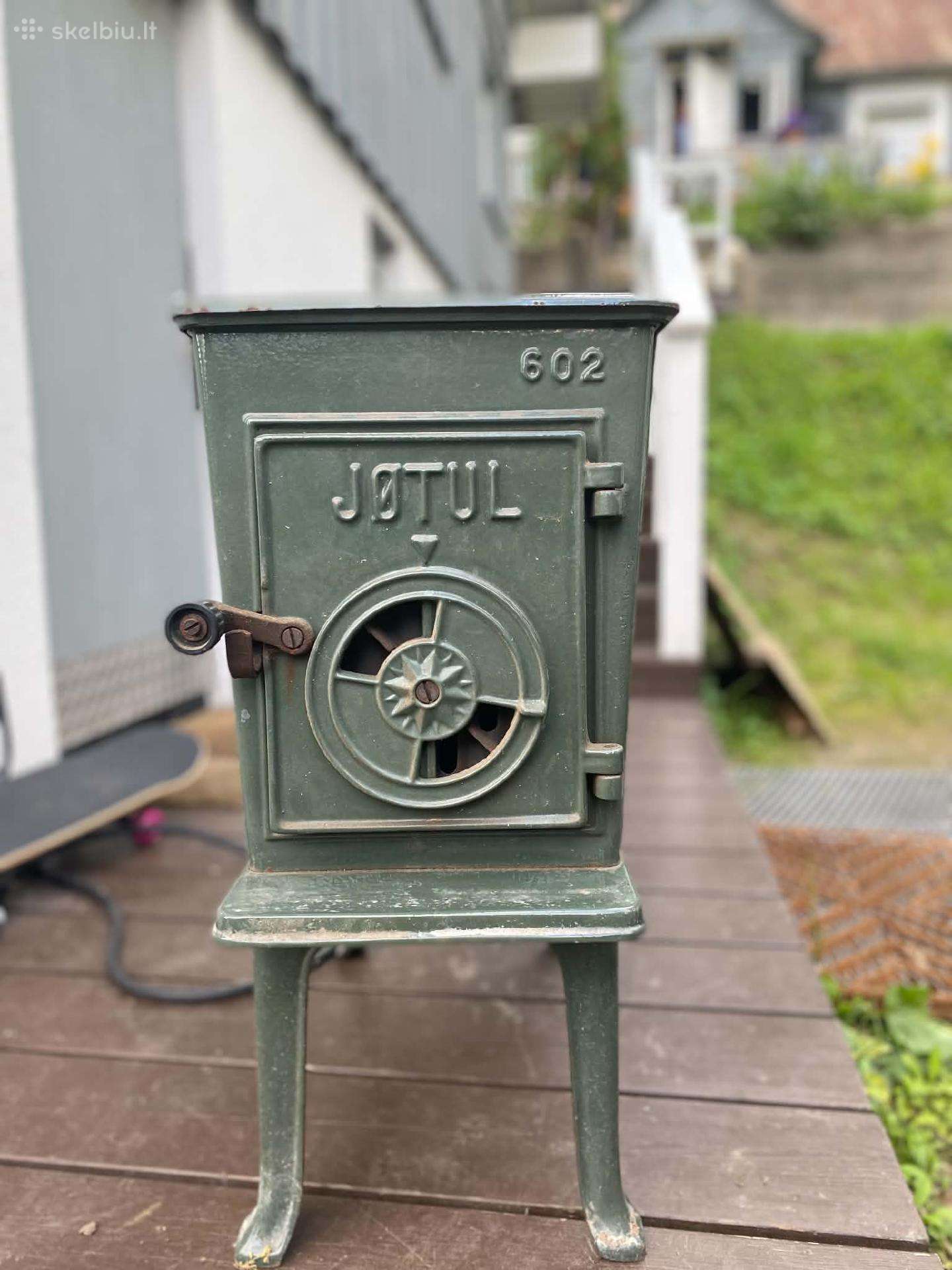 Krosnelė (jotul) iš Norvegijos.