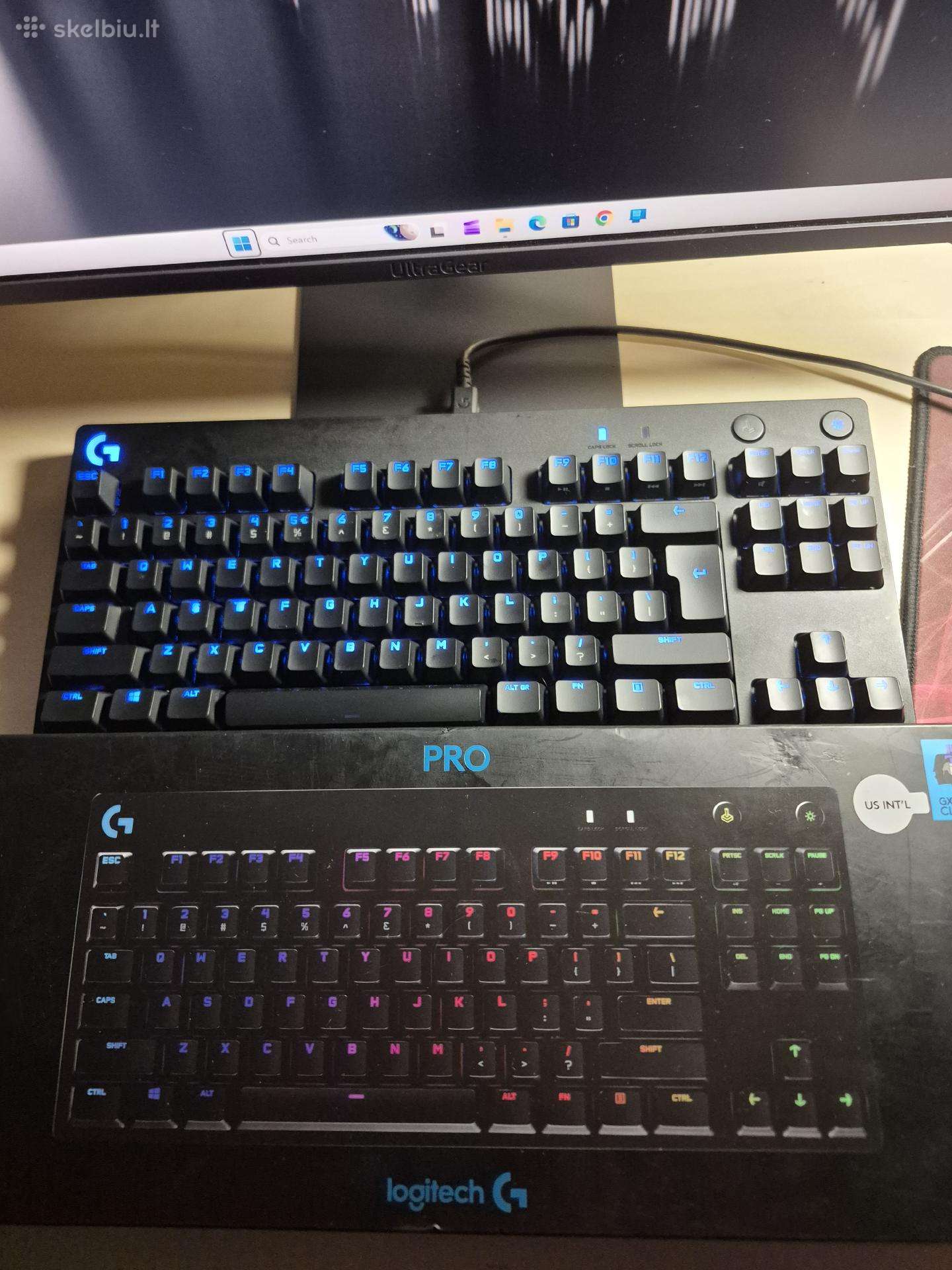 Logitech G Pro Mechanical Gaming Keyboard