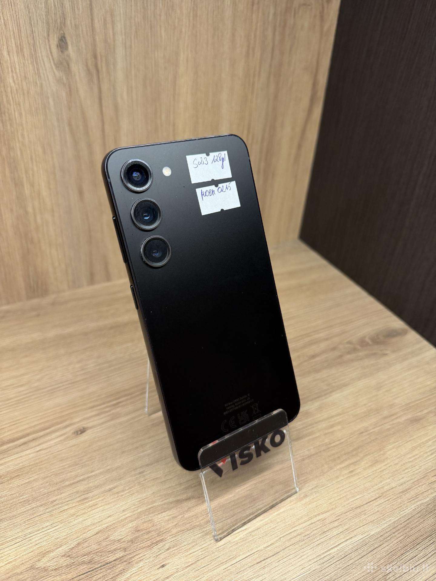 Naudotas Samsung S23 5G 128gb