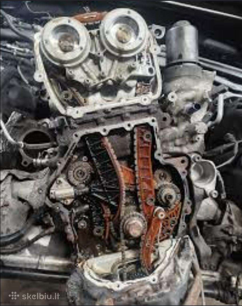VW,audi Cxc variklis.parduodamas dalimis