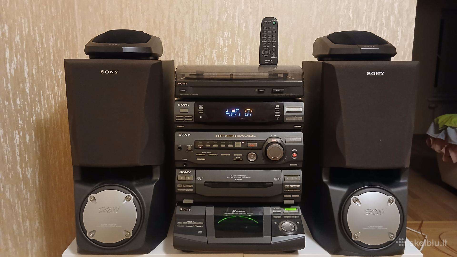 Sony Lbt-xb60