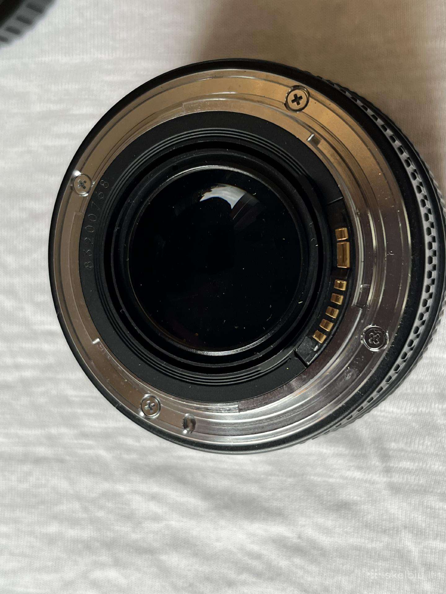 Canon objektyvas Ef 50mm F1.4