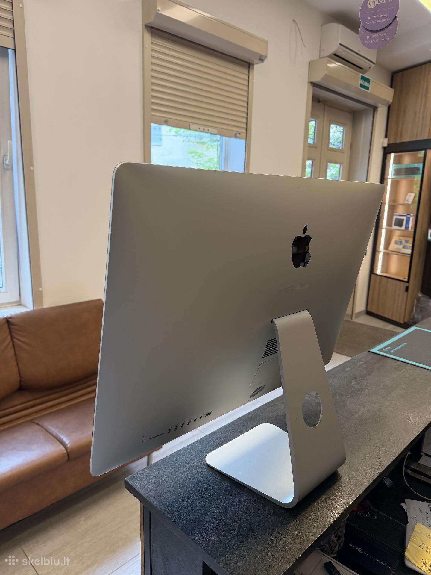 iMac Retina 5k, 27" 512gb SSD 2015