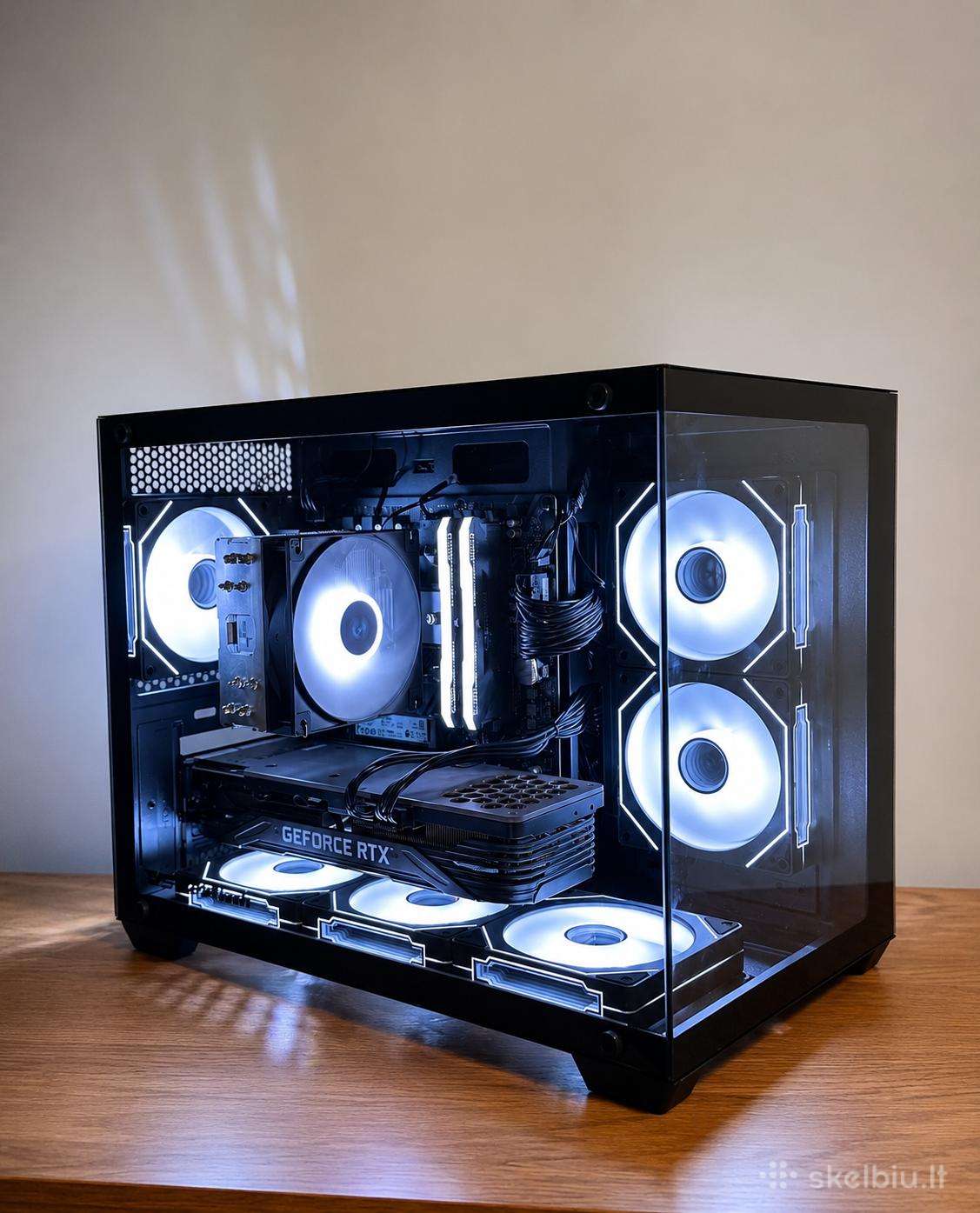 Kompiuteris Ryzen 7 5700x Rtx 3080 1tb Nvme