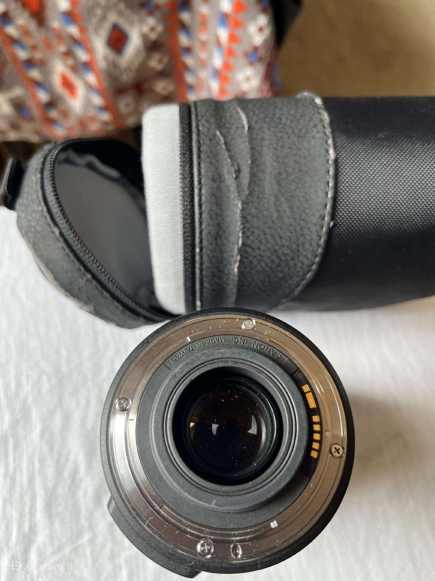 Canon objektyvas Ef 18-135mm F 3.5-5.6