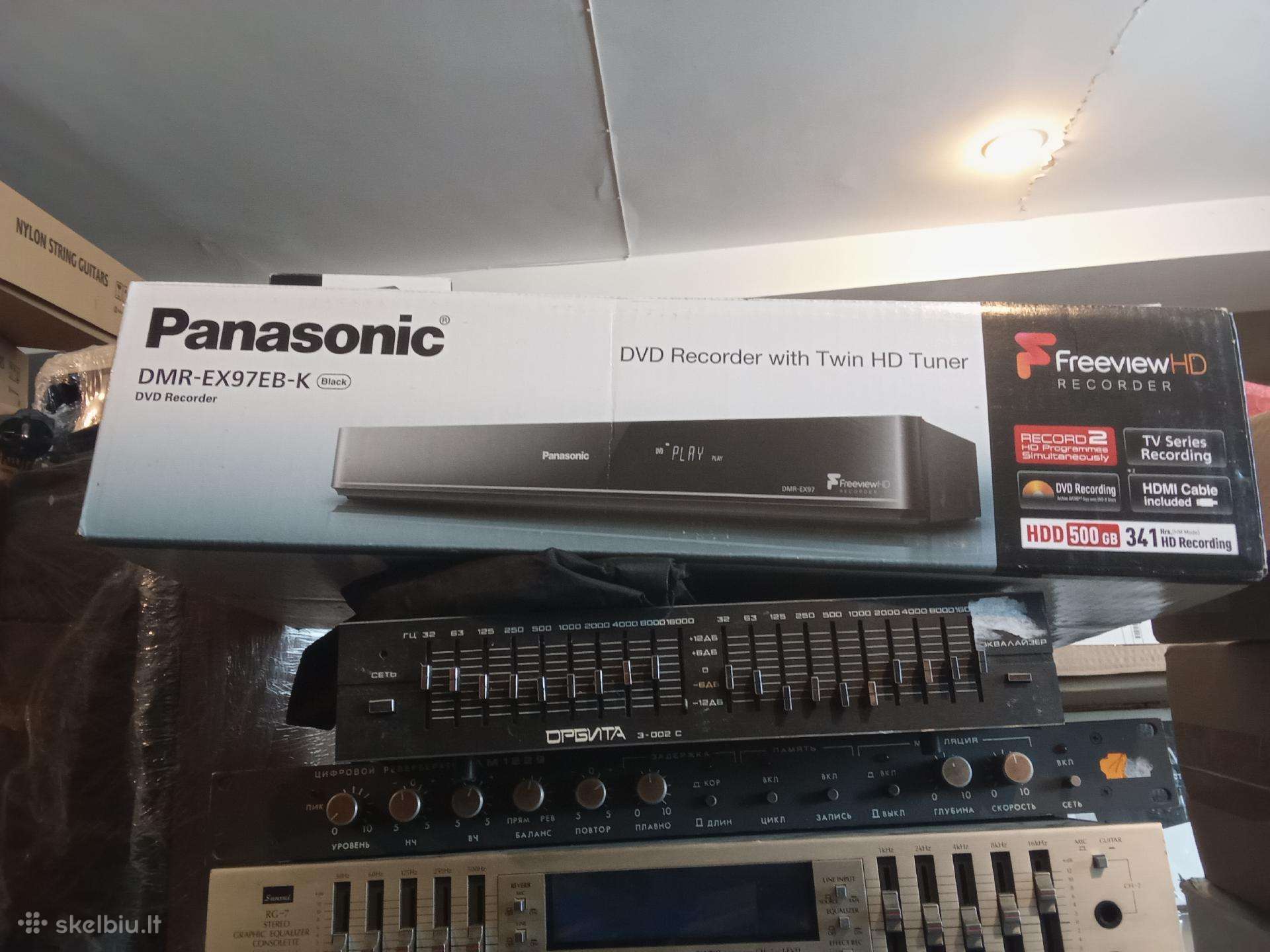 Panasonic dmr-ex97eb-k