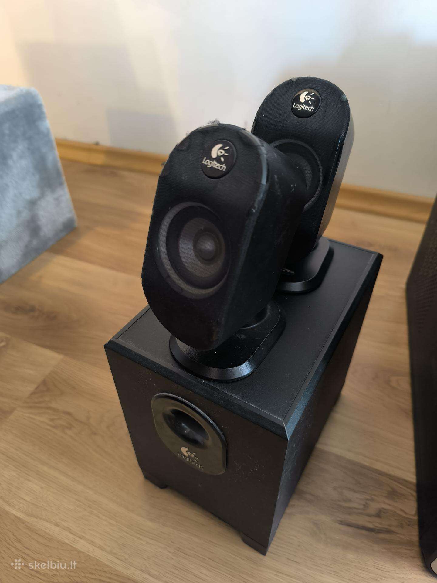 Logitech x-210 kolonėlės