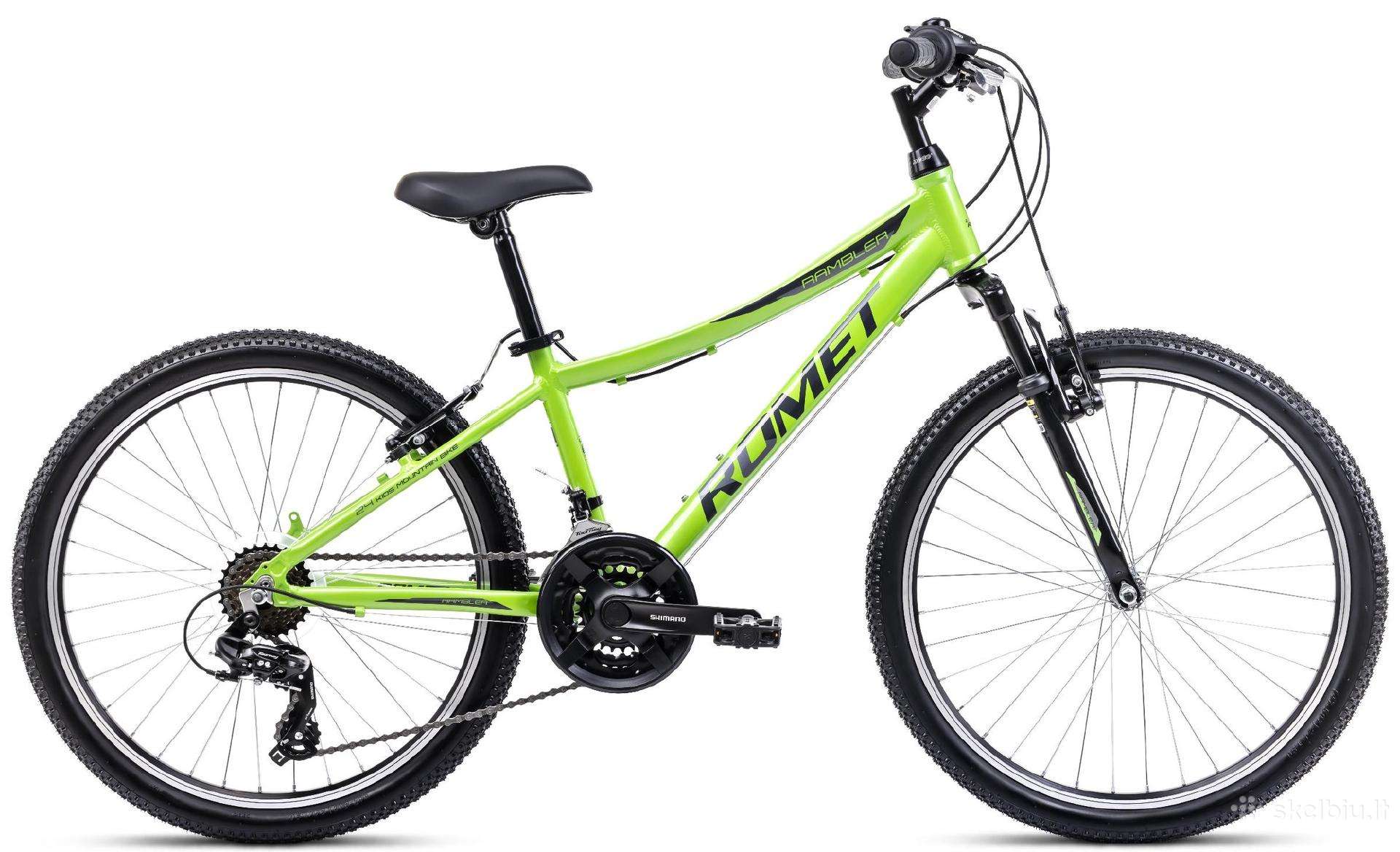 Vaikiškas dviratis, kalnų Romet Rambler 24
