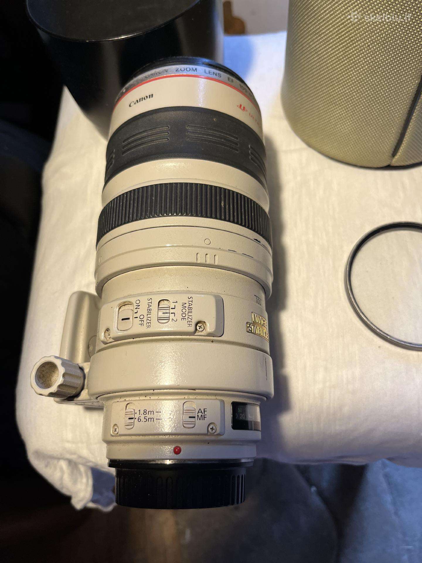 Canon objaktyvas Ef 100-400 F 4.5-5.6l