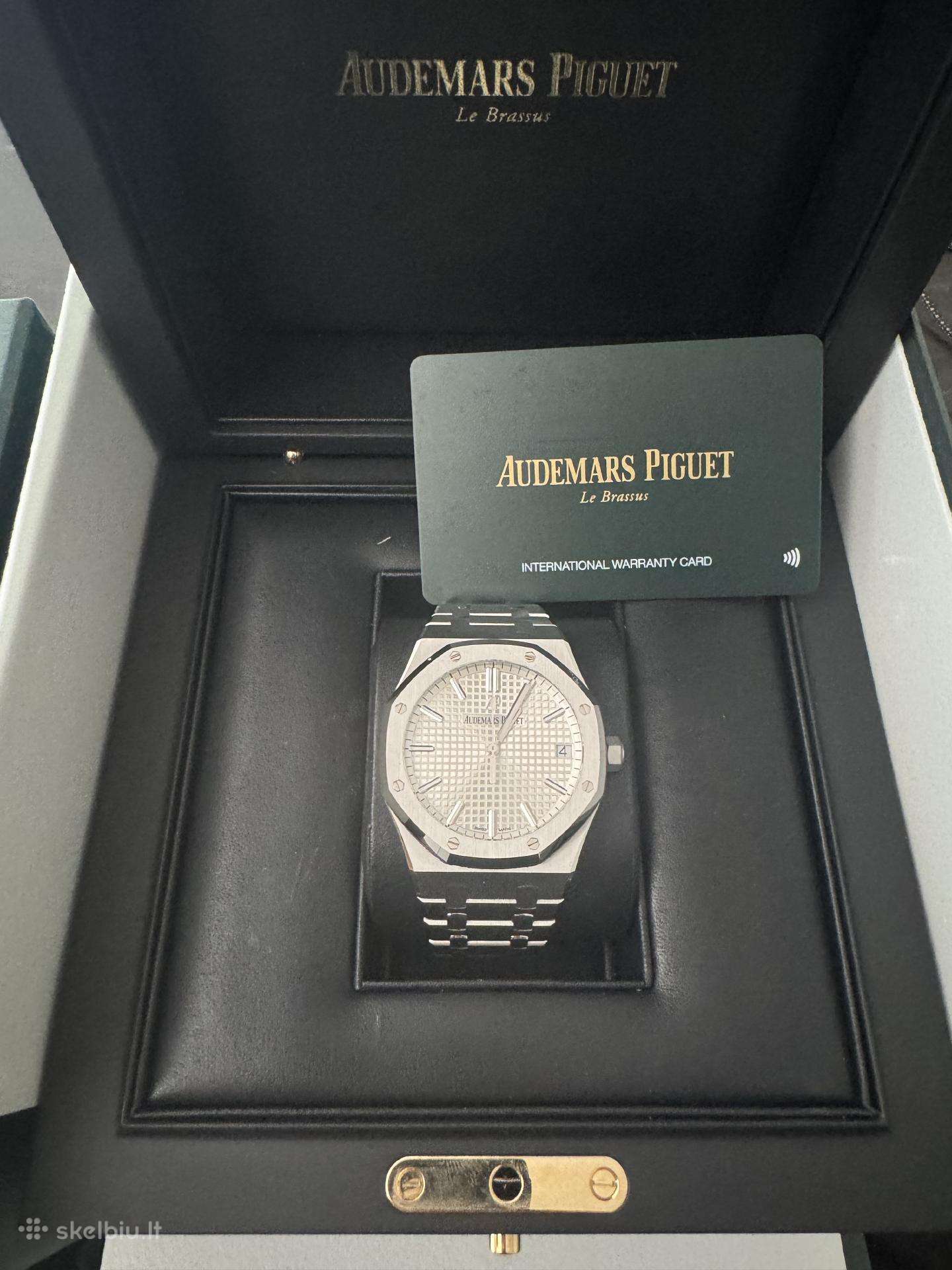 Audemars Piguet Royal Oak 15500st 41mm Full Set