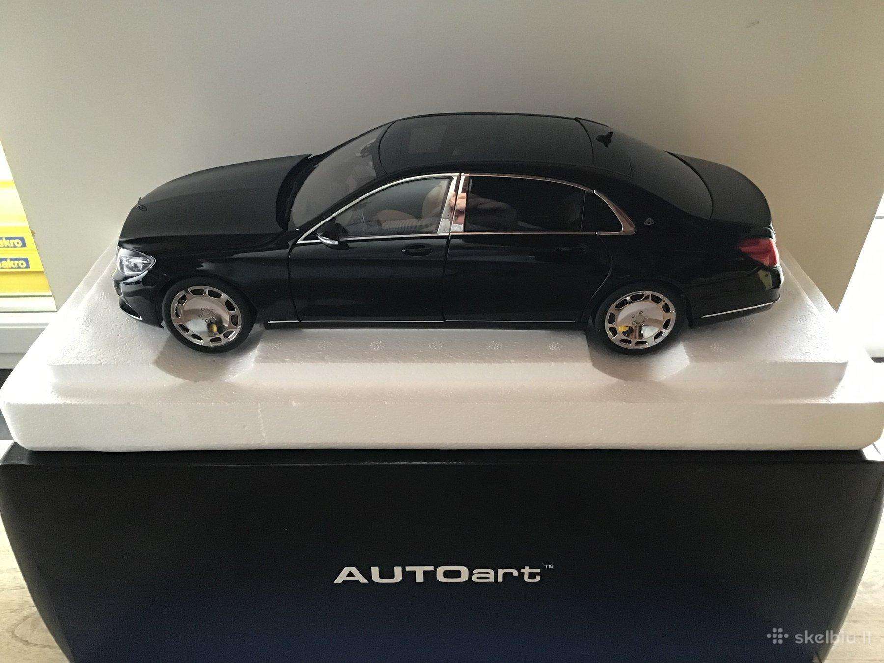 Autoart - 1:18 - 2018 - Mercedes-maybach S600