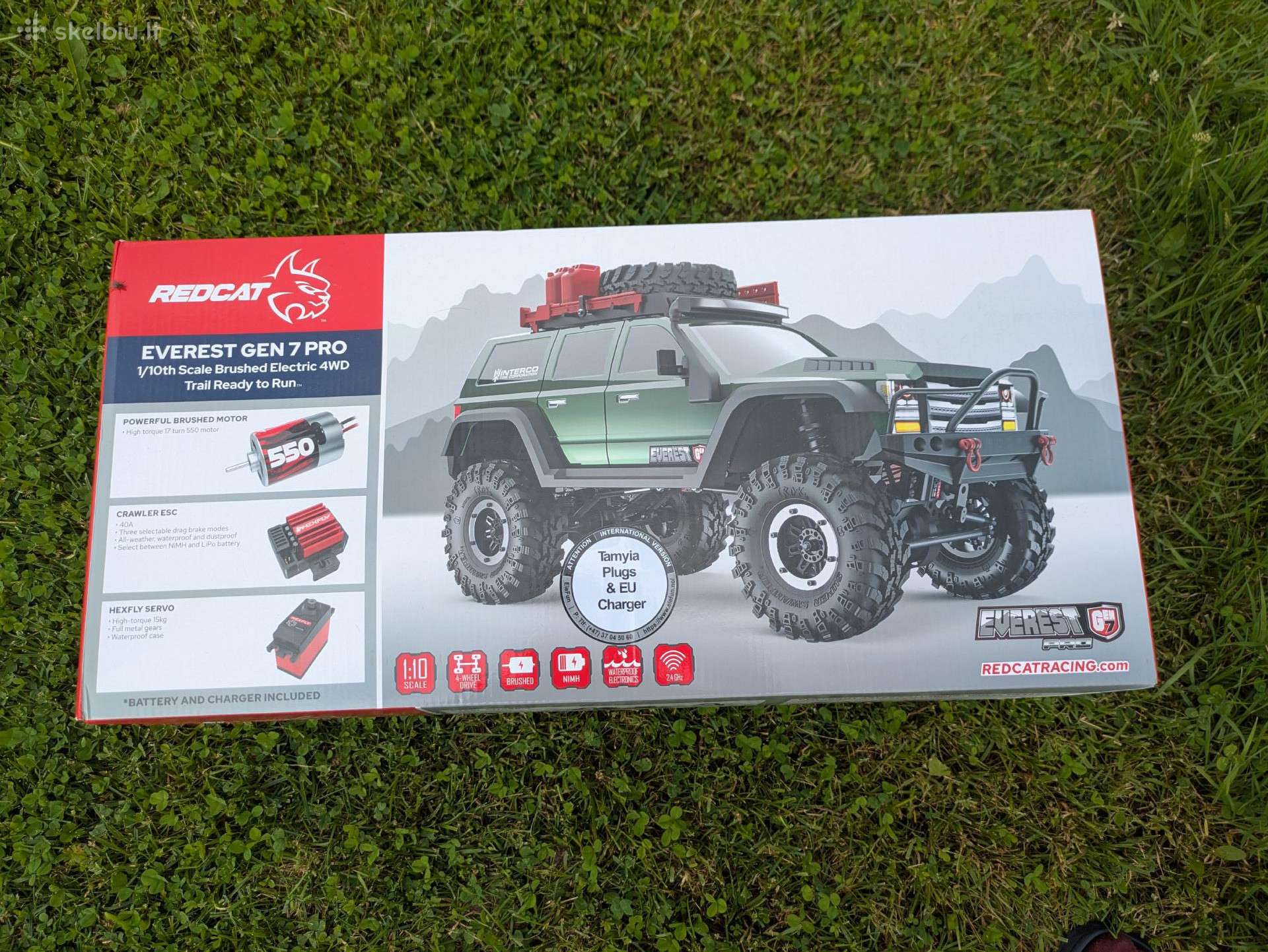 RC model scale 1.10