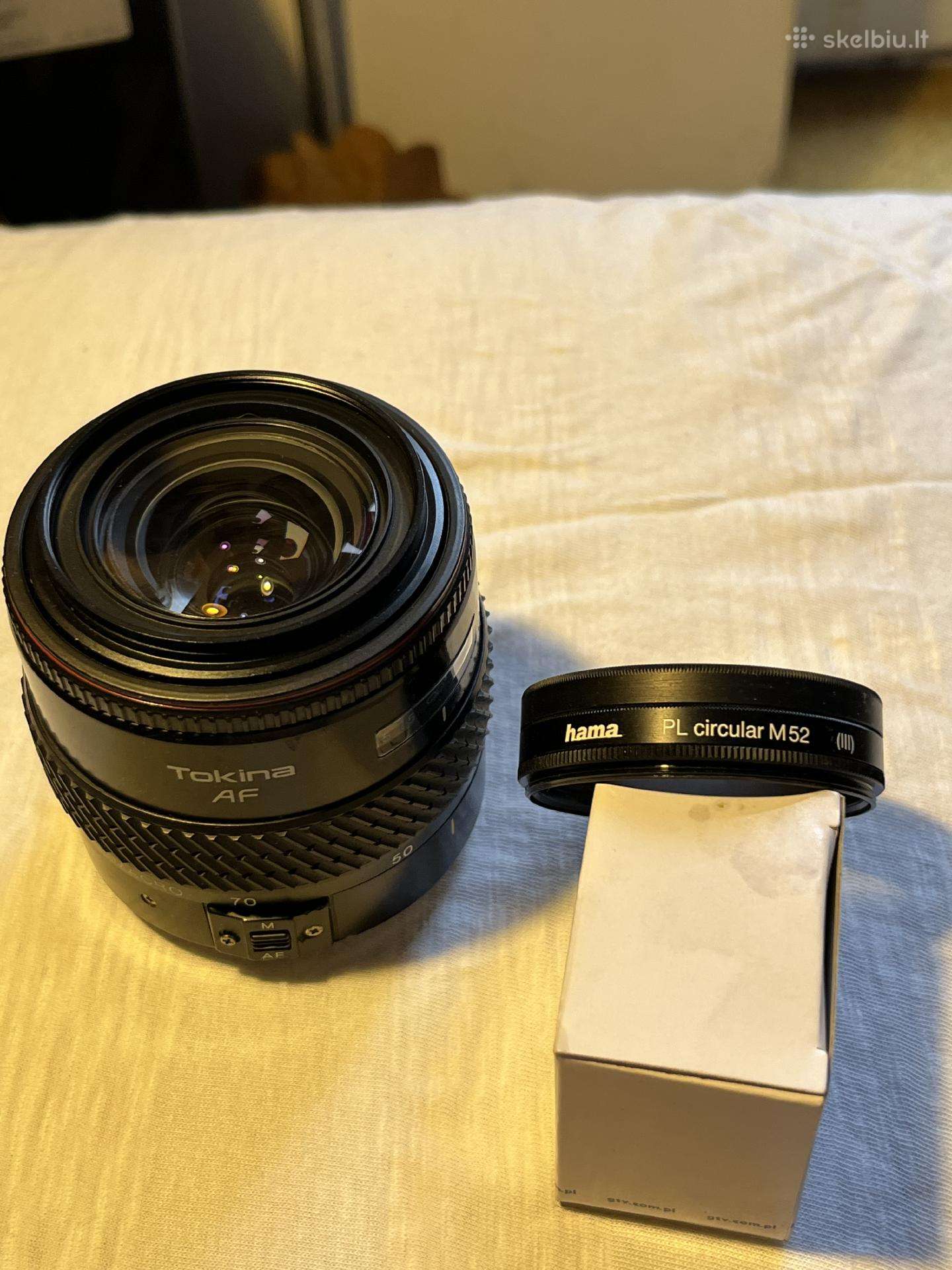Takina objaktyvas 28-70mm F 2.8 skirtas Canon Ef