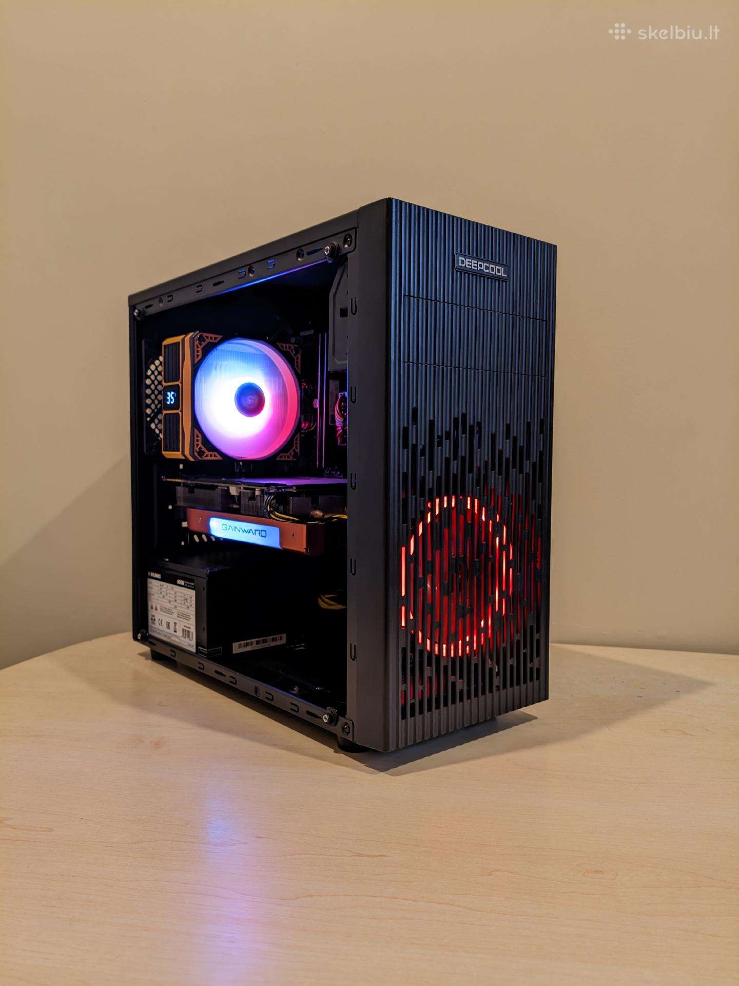 I5-9600kf / Gtx 1070 8gb / 16gb / 480gb