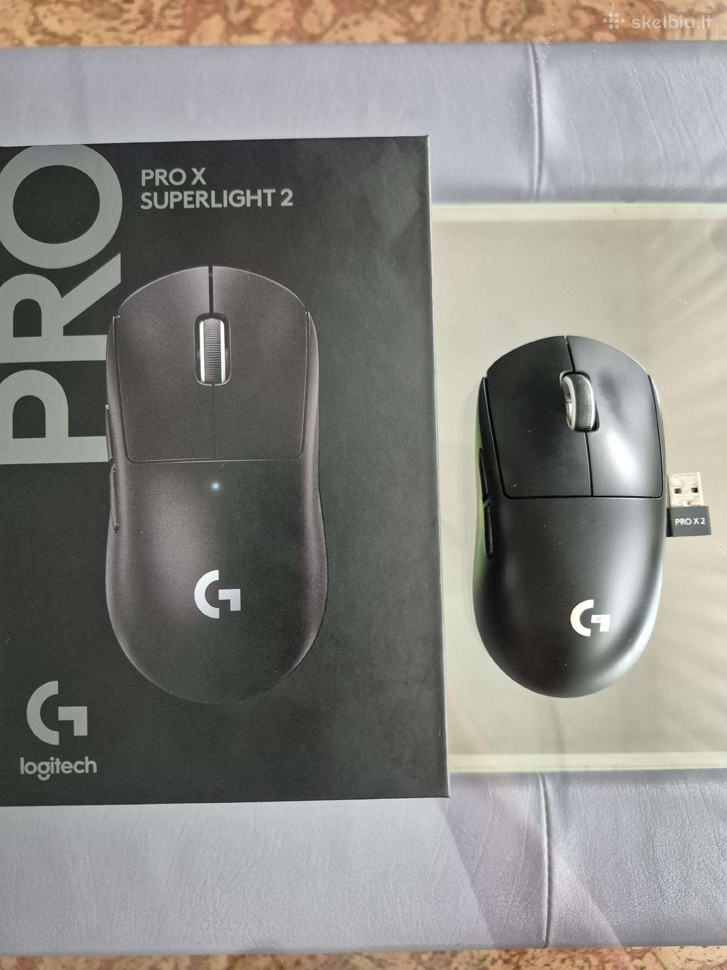 Logitech G Pro X Superlight 2 belaidė
