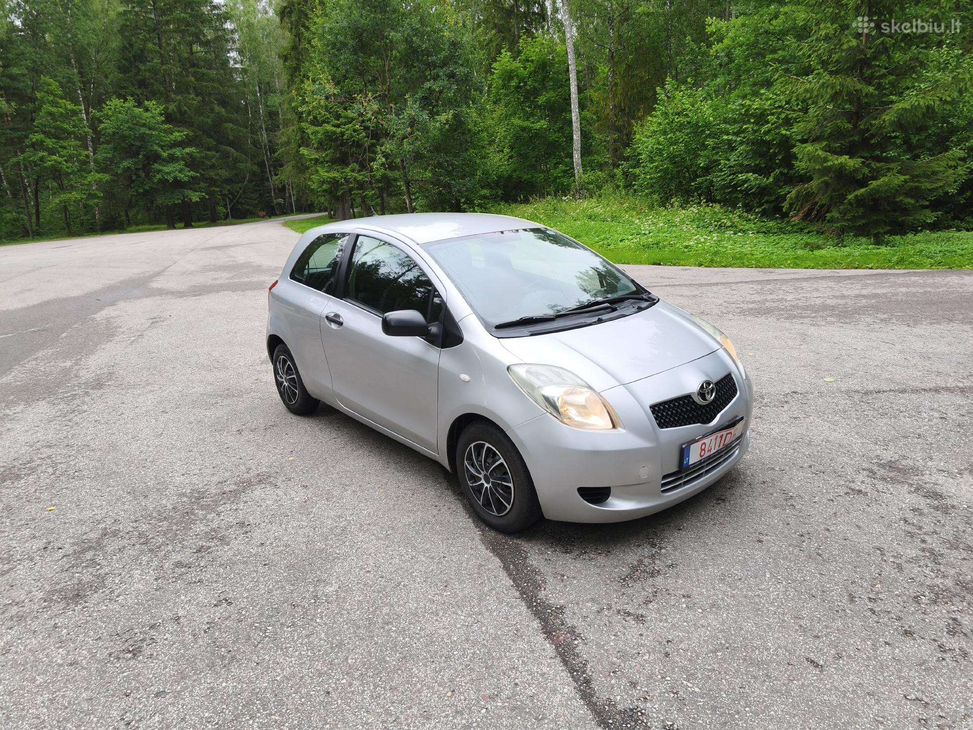 Toyota Yaris 2007 1.0 51kw 3 cilindrai