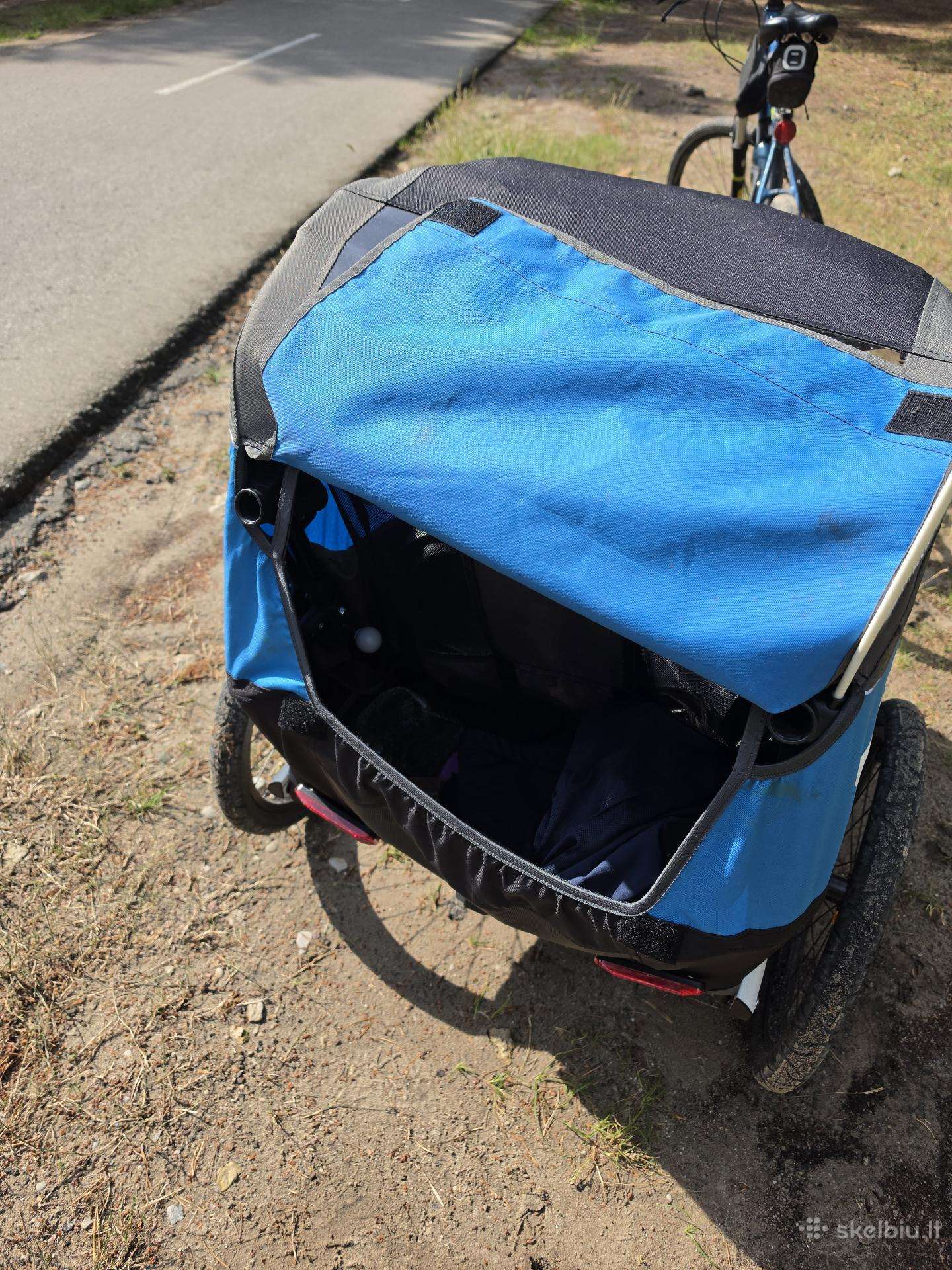 Hamax Traveller Twin dviračių priekaba