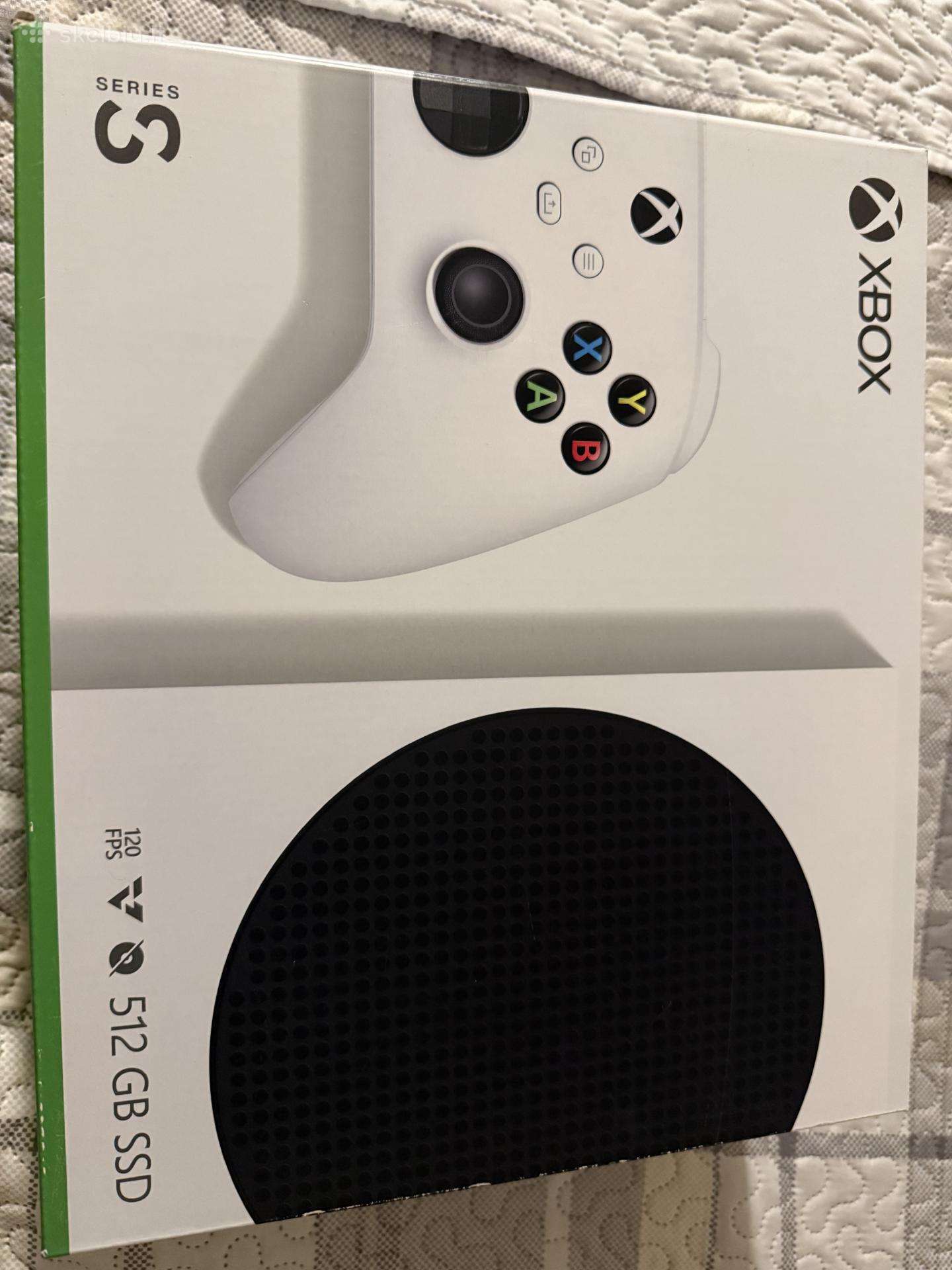 Xbox žaidimų konsolė (Nauja)