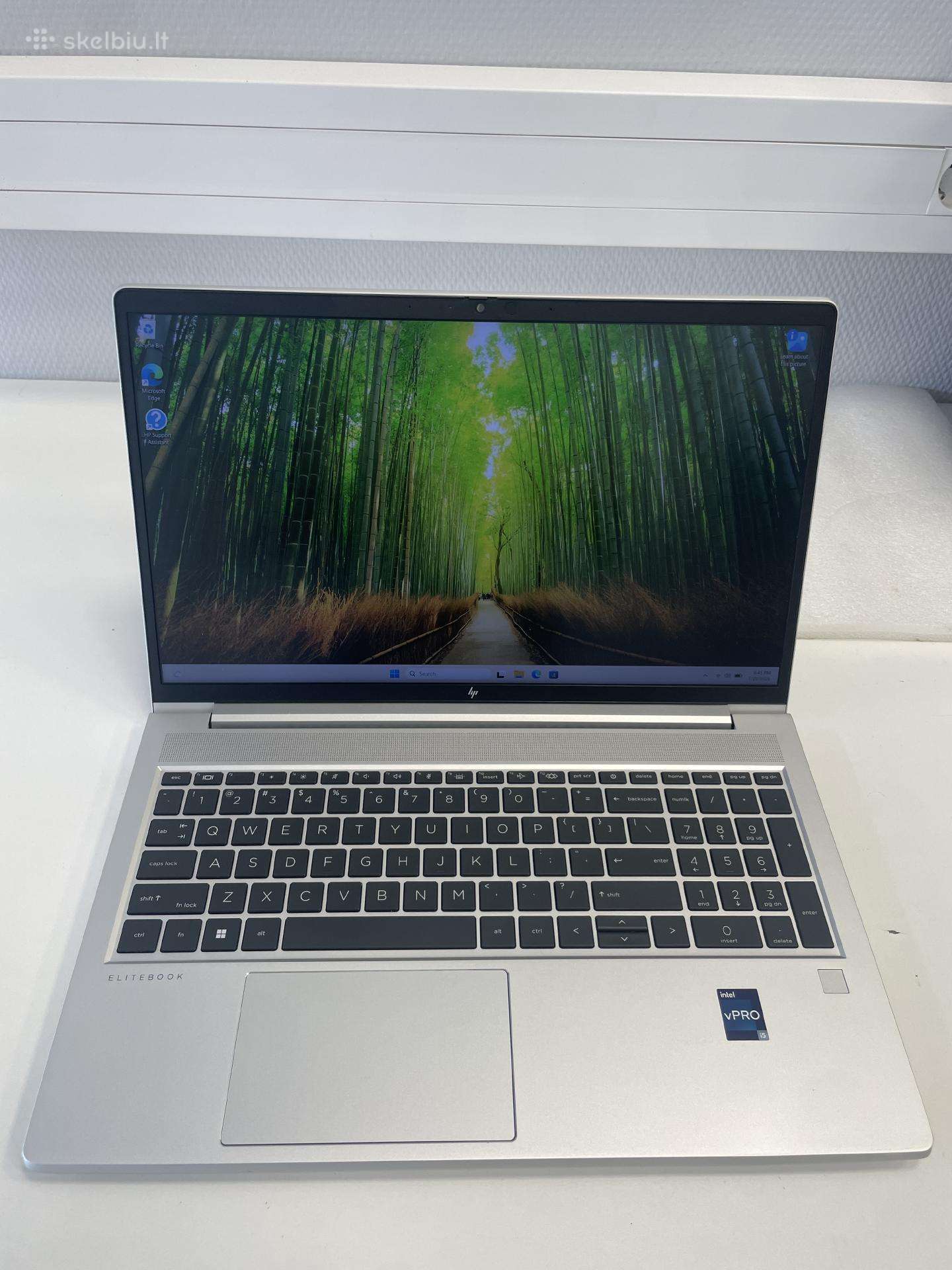 Elitebook 650 G9 i5-1245u 16gm RAM 256gb SSD