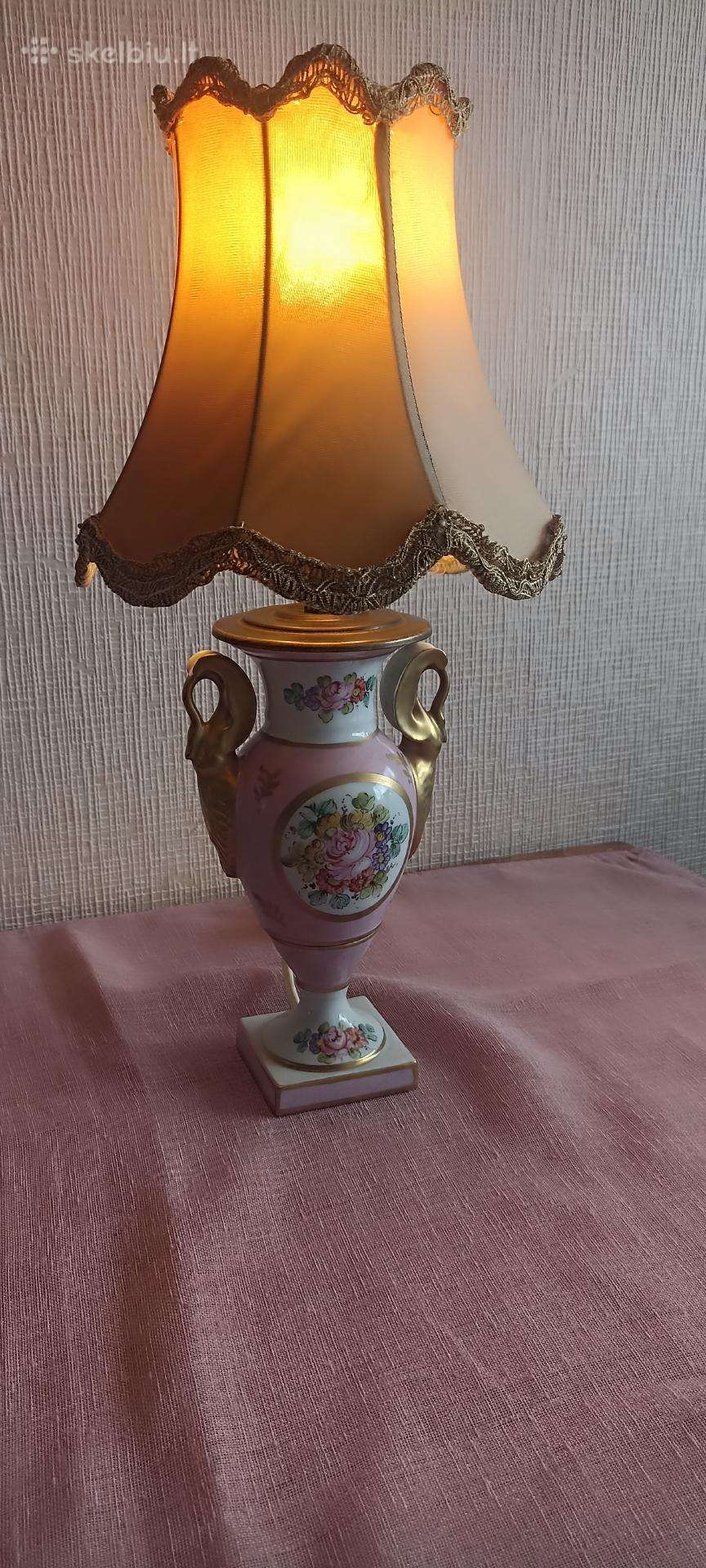 Stalo lempa Limoges France Sevres Style